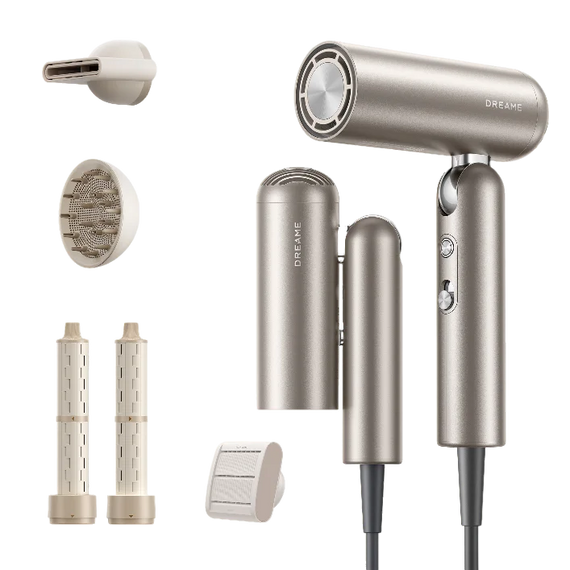 Haardroger Pocket Pro Gold