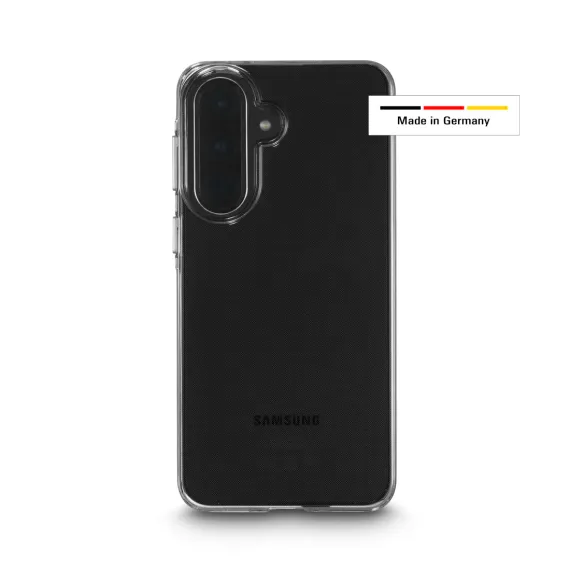 Backcover voor Galaxy A37 - Transparant