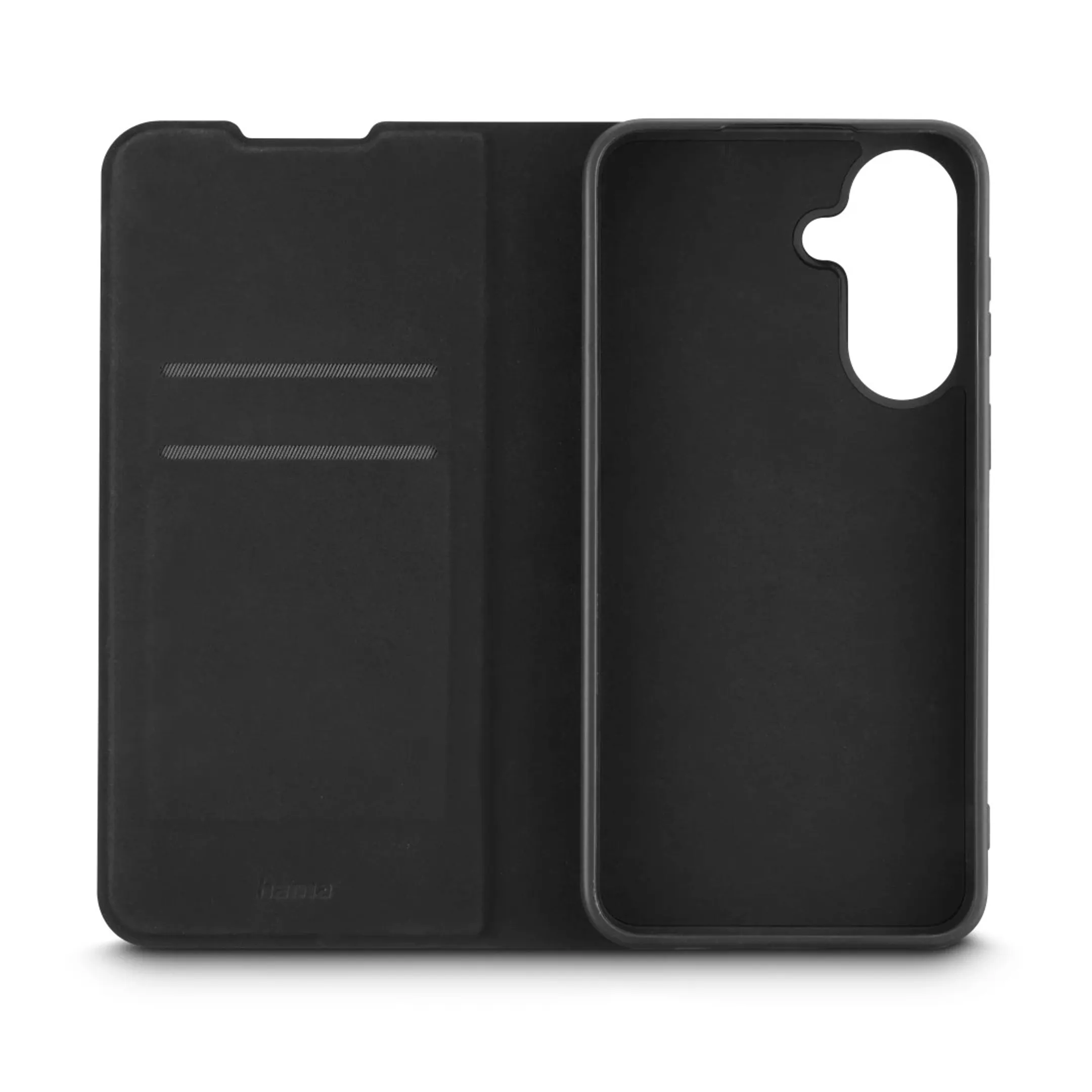Bookcover pour Galaxy A37 - Noir