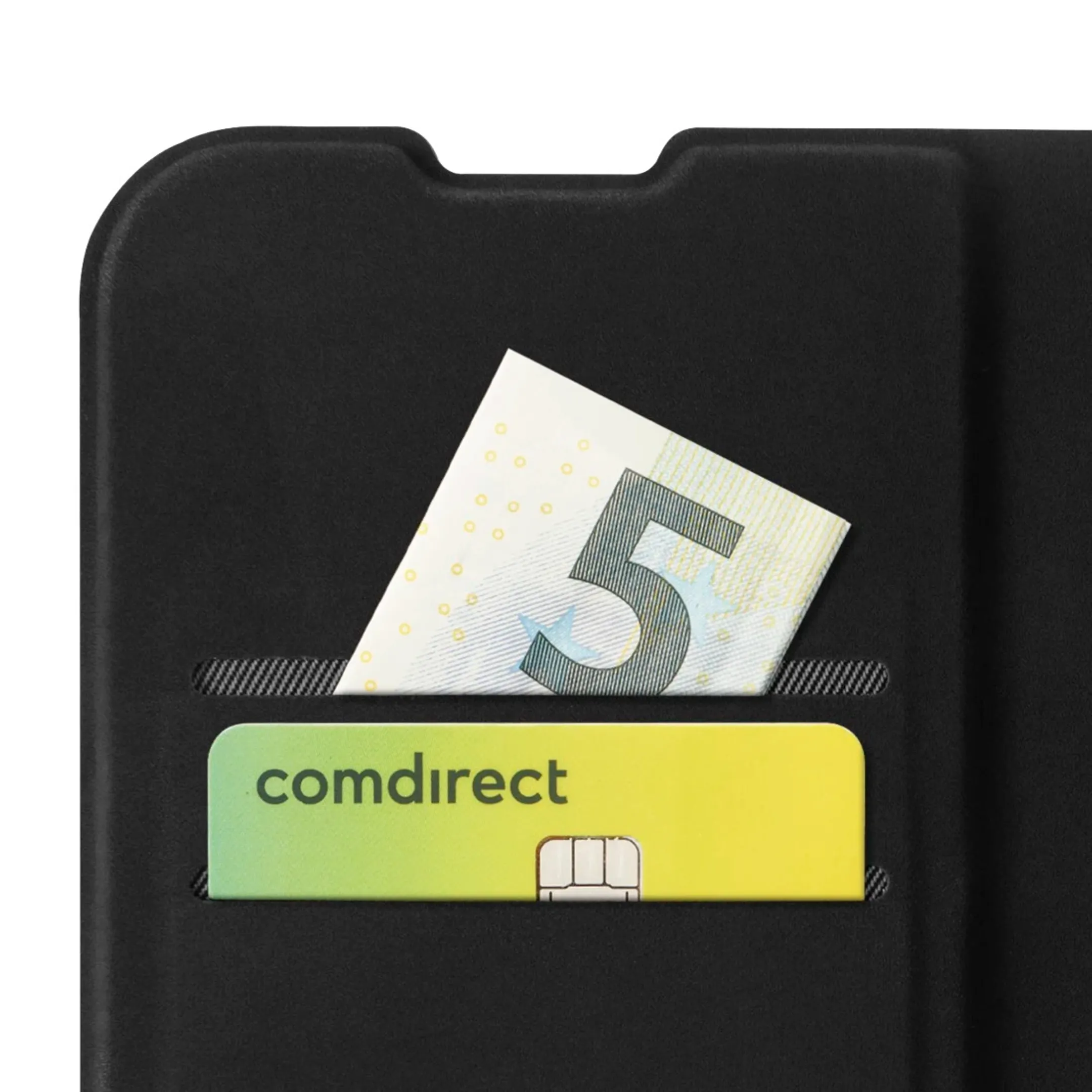 Bookcover pour Galaxy A37 - Noir
