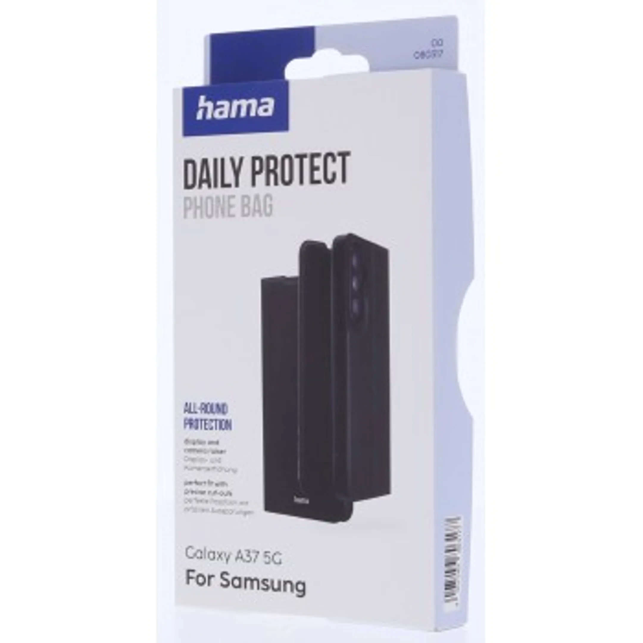 Bookcover pour Galaxy A37 - Noir