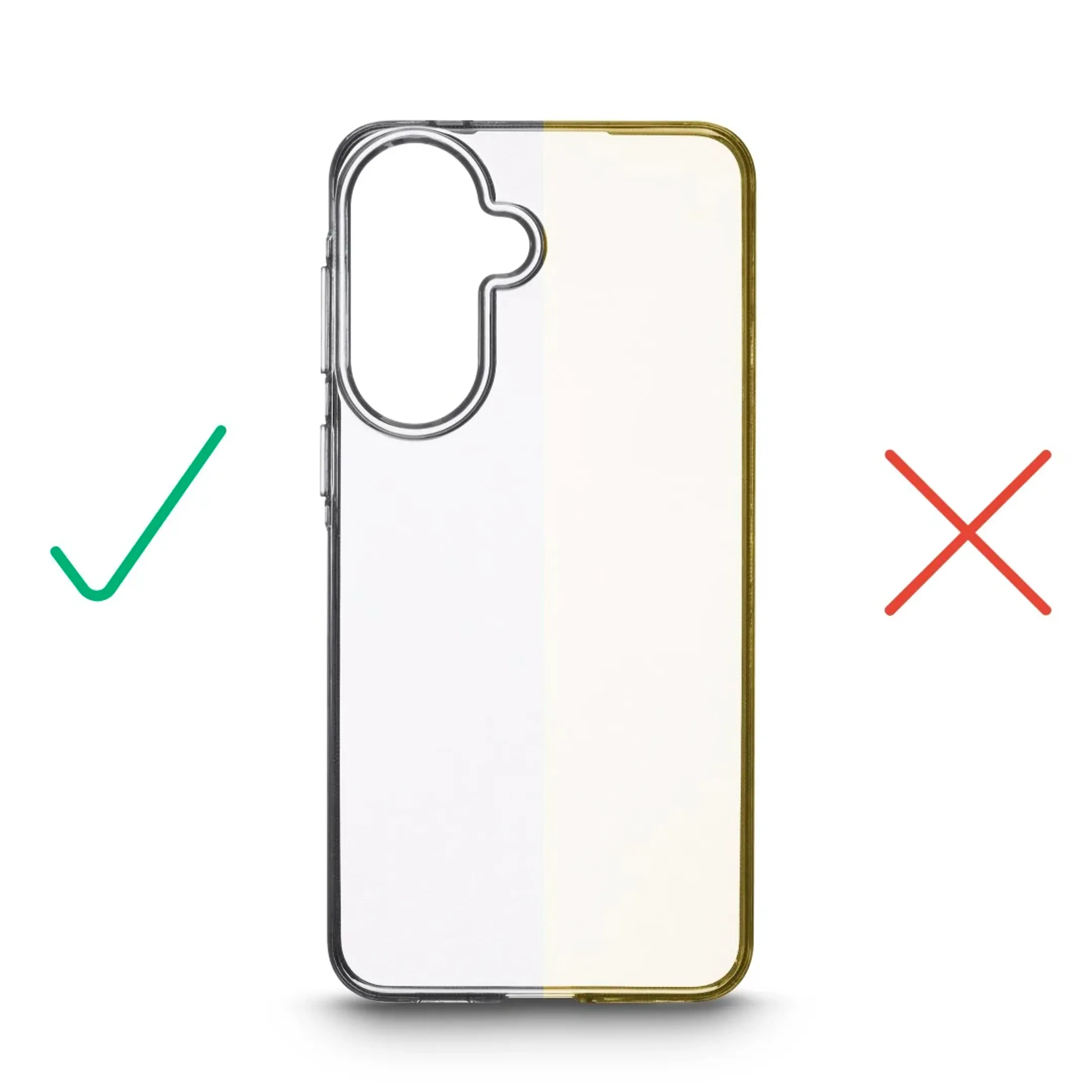 Backcover pour Galaxy A57 - Transparante