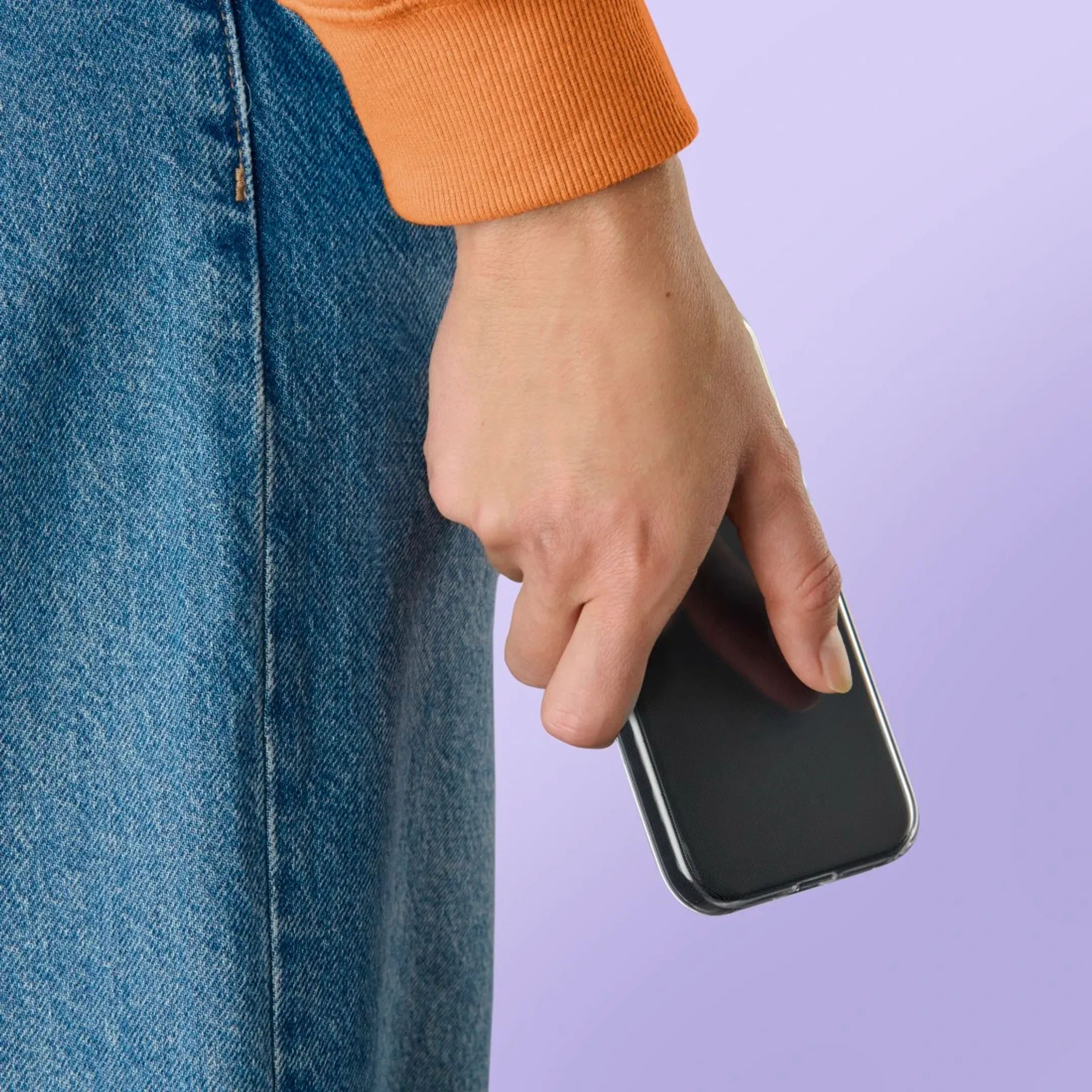 Backcover pour Galaxy A57 - Transparante