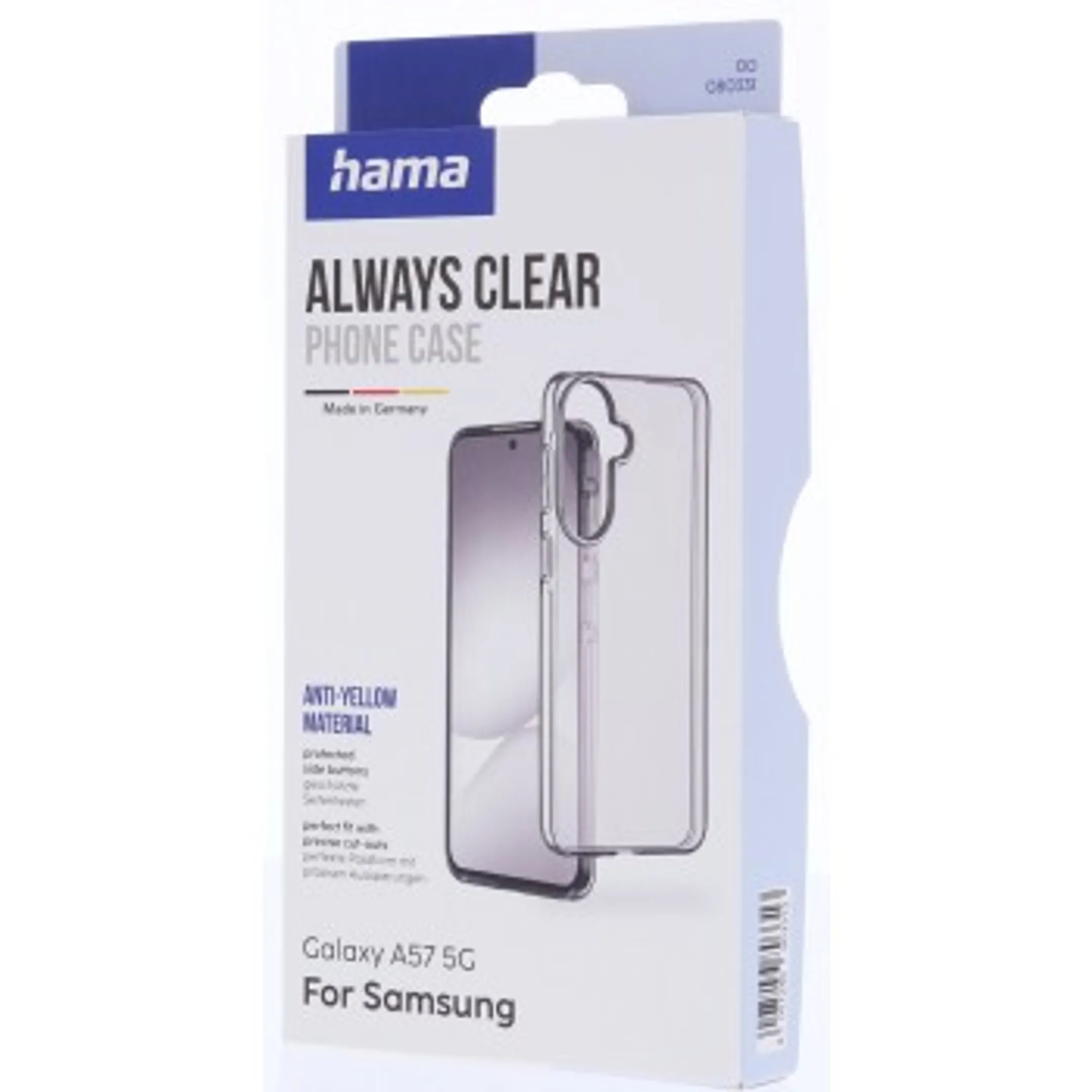 Backcover pour Galaxy A57 - Transparante