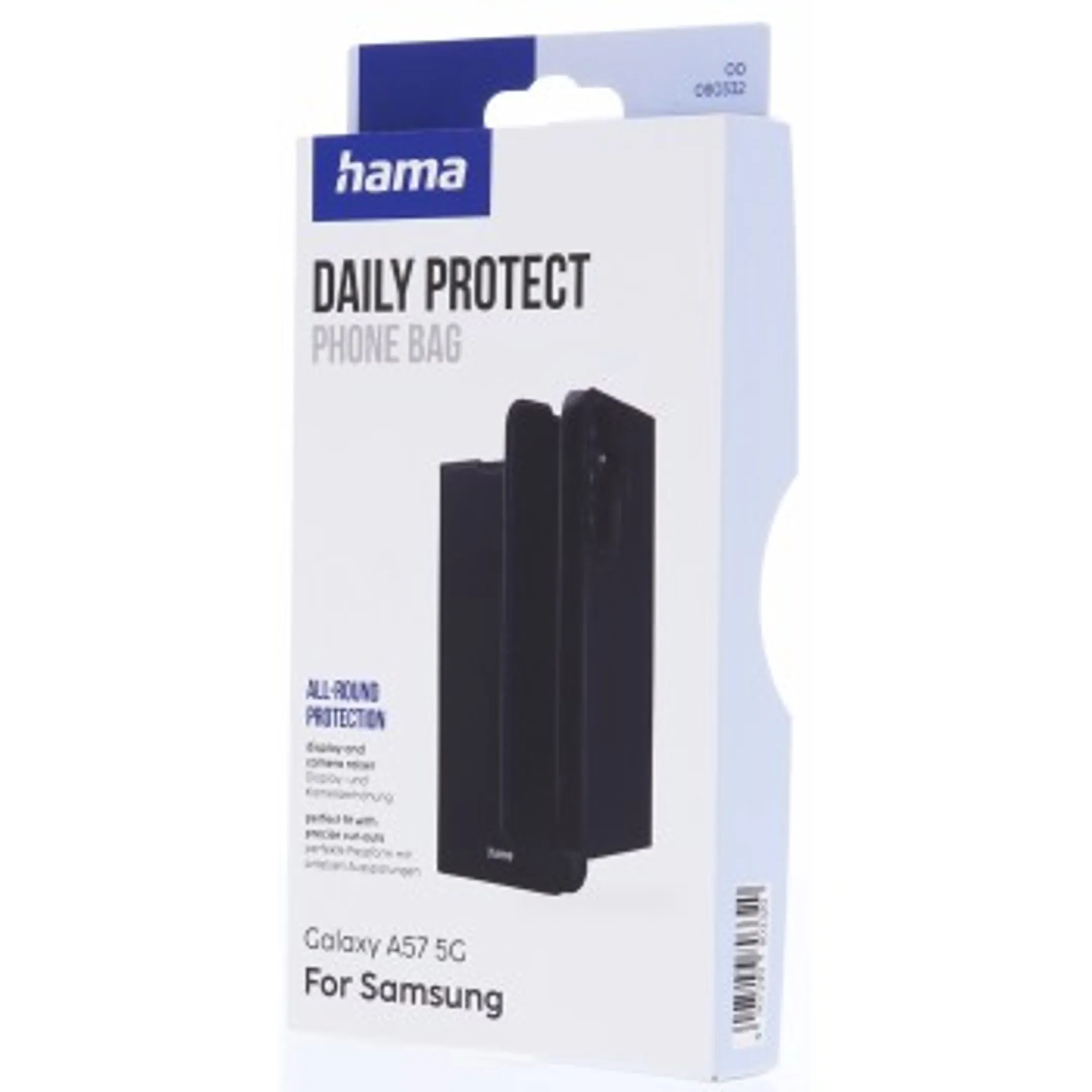 Bookcover pour Galaxy A57 - Noir