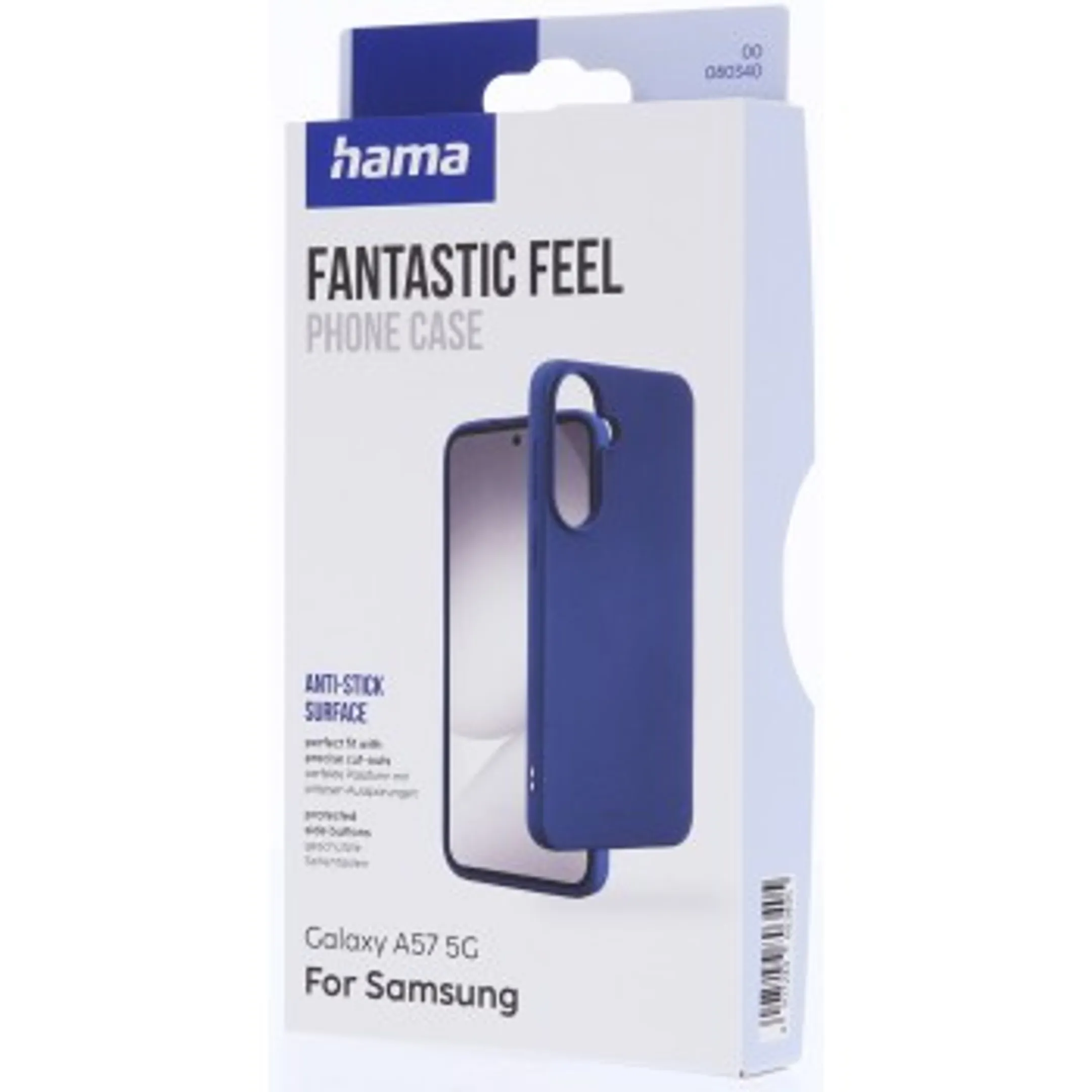 Backcover pour Galaxy A57 - Bleu