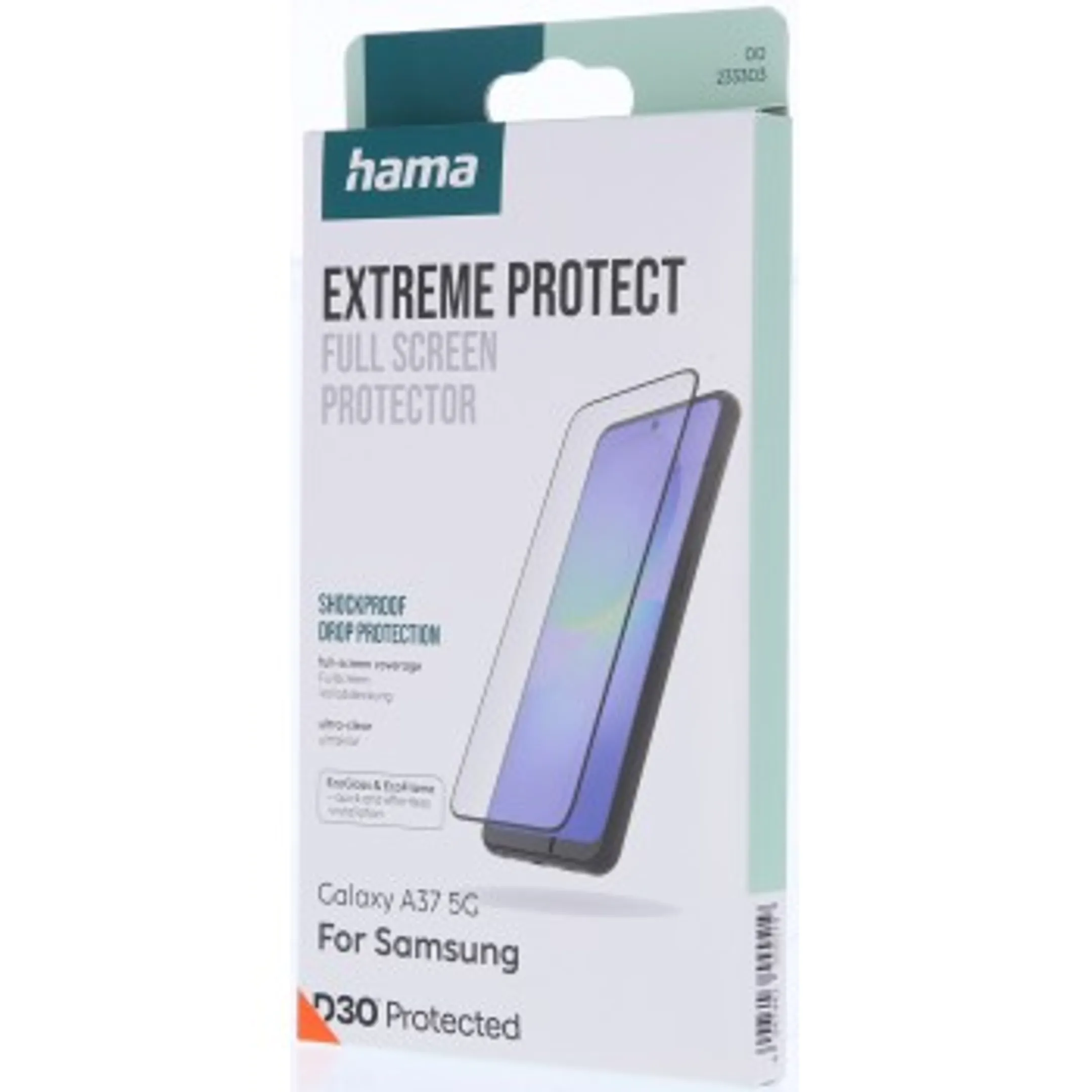 Protège écran pour Galaxy A37