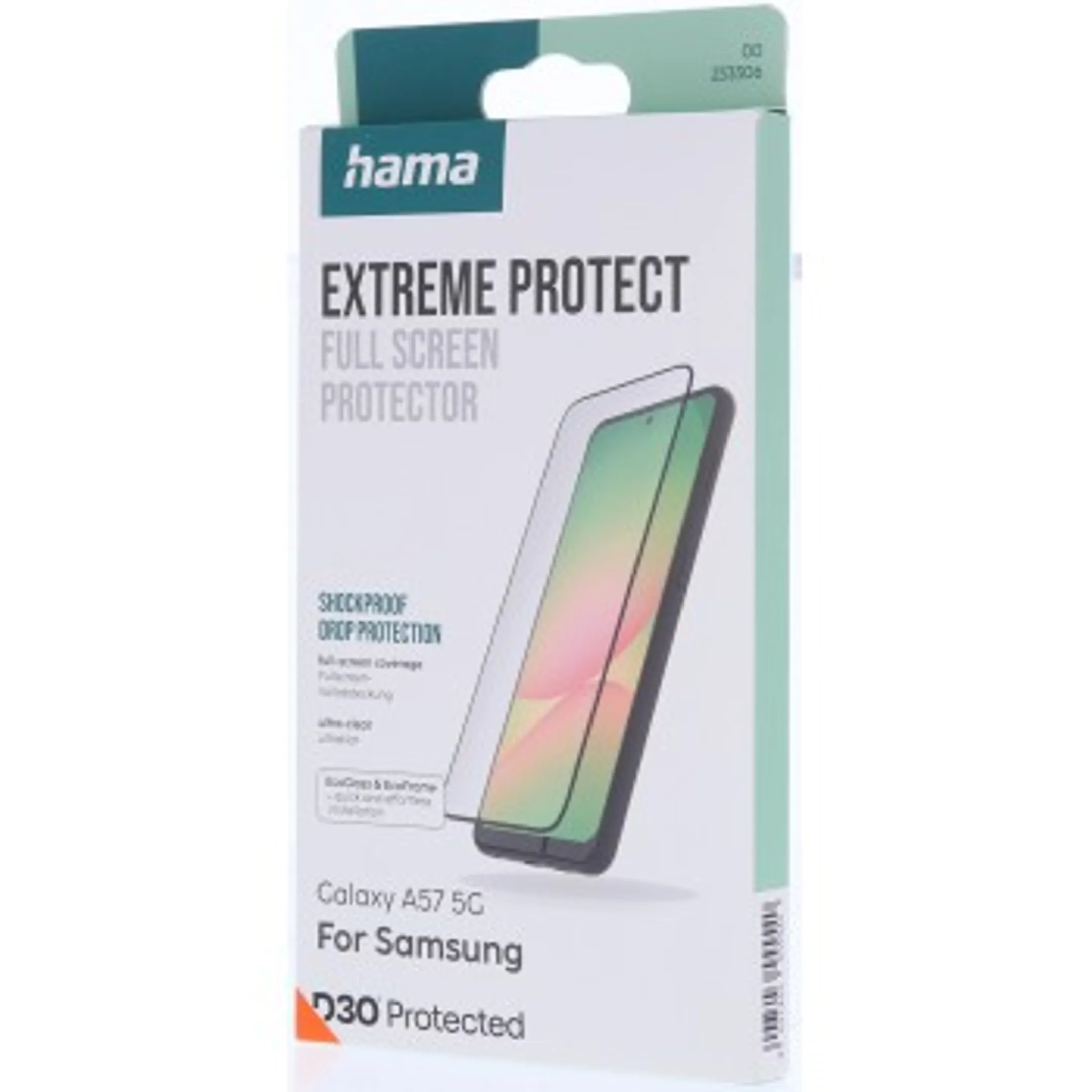 Screenprotector voor Galaxy A57