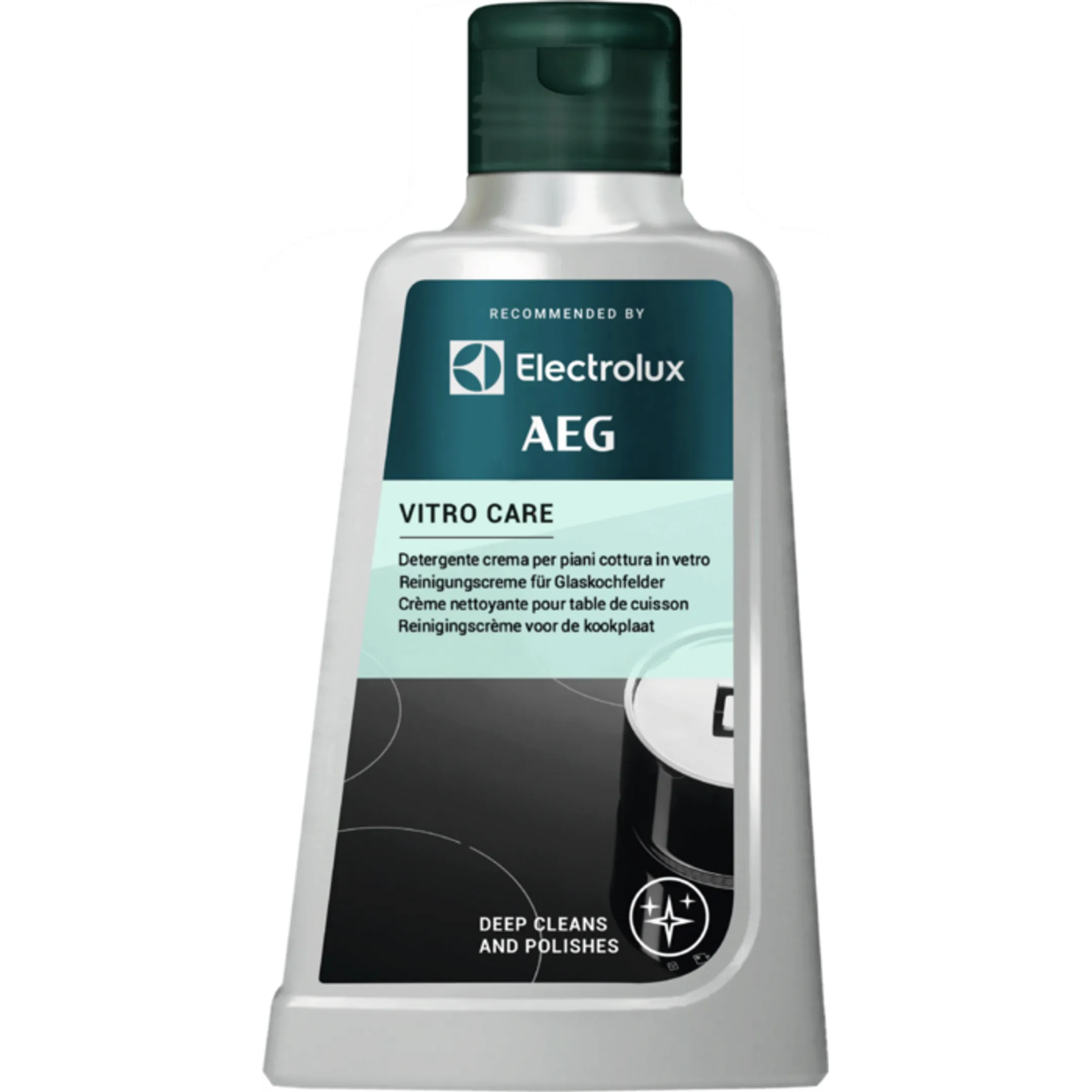 Crème nettoyante Vitro Care pour table de cuisson - 300ml