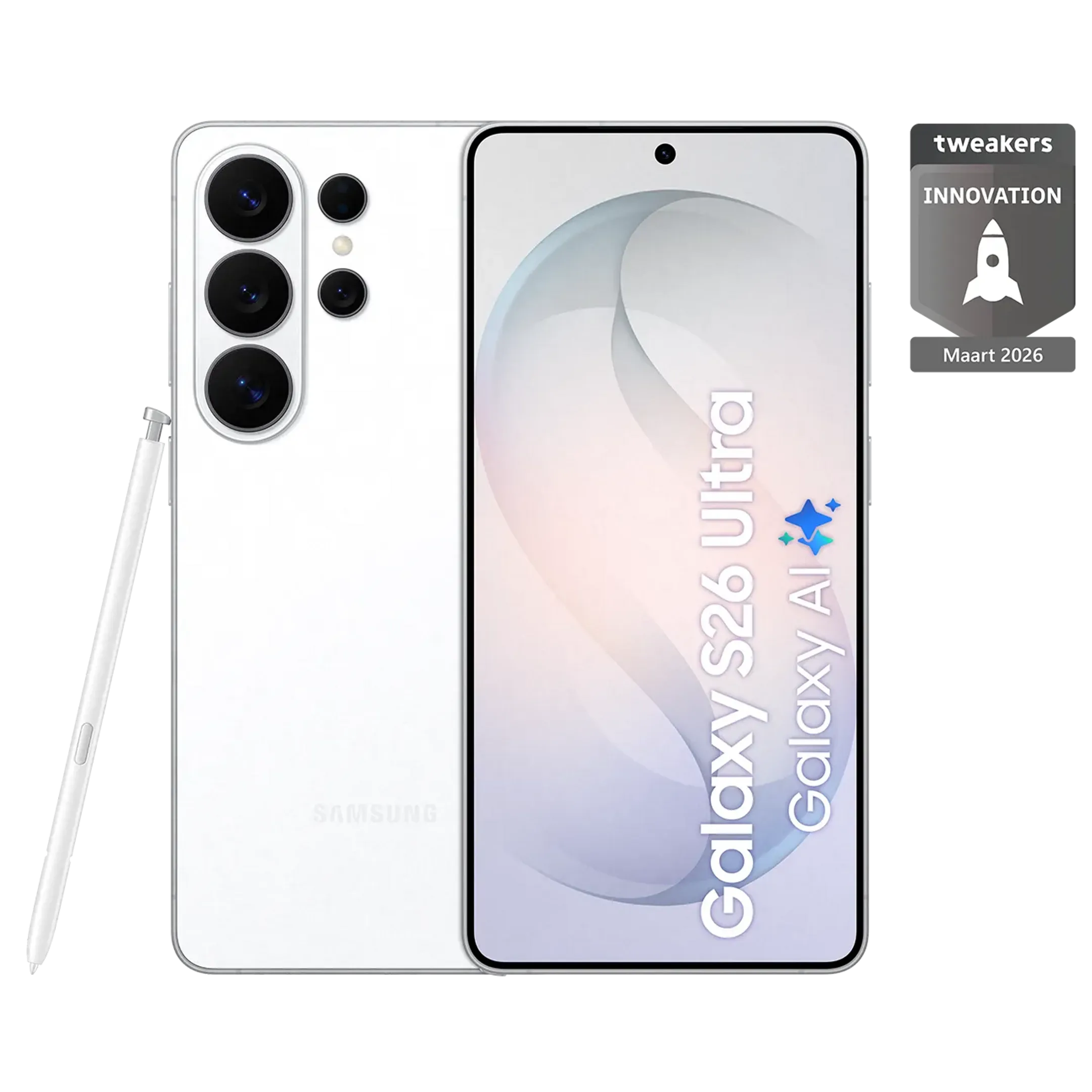 Galaxy S26 Ultra 256 Go - Blanc