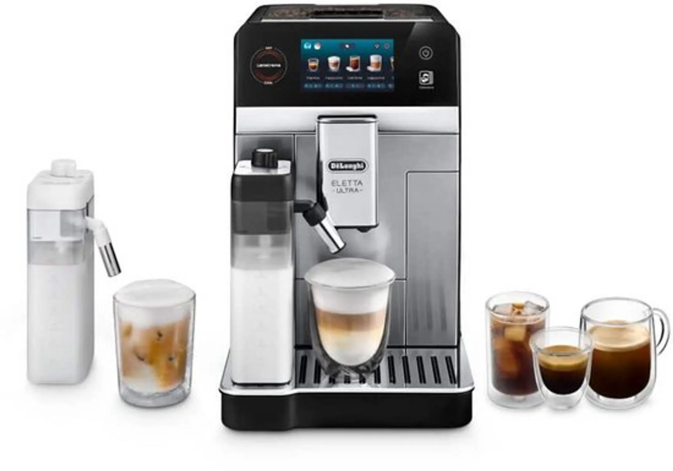 Volautomatische Espressomachine Eletta Ultra ECAM470.85.MB