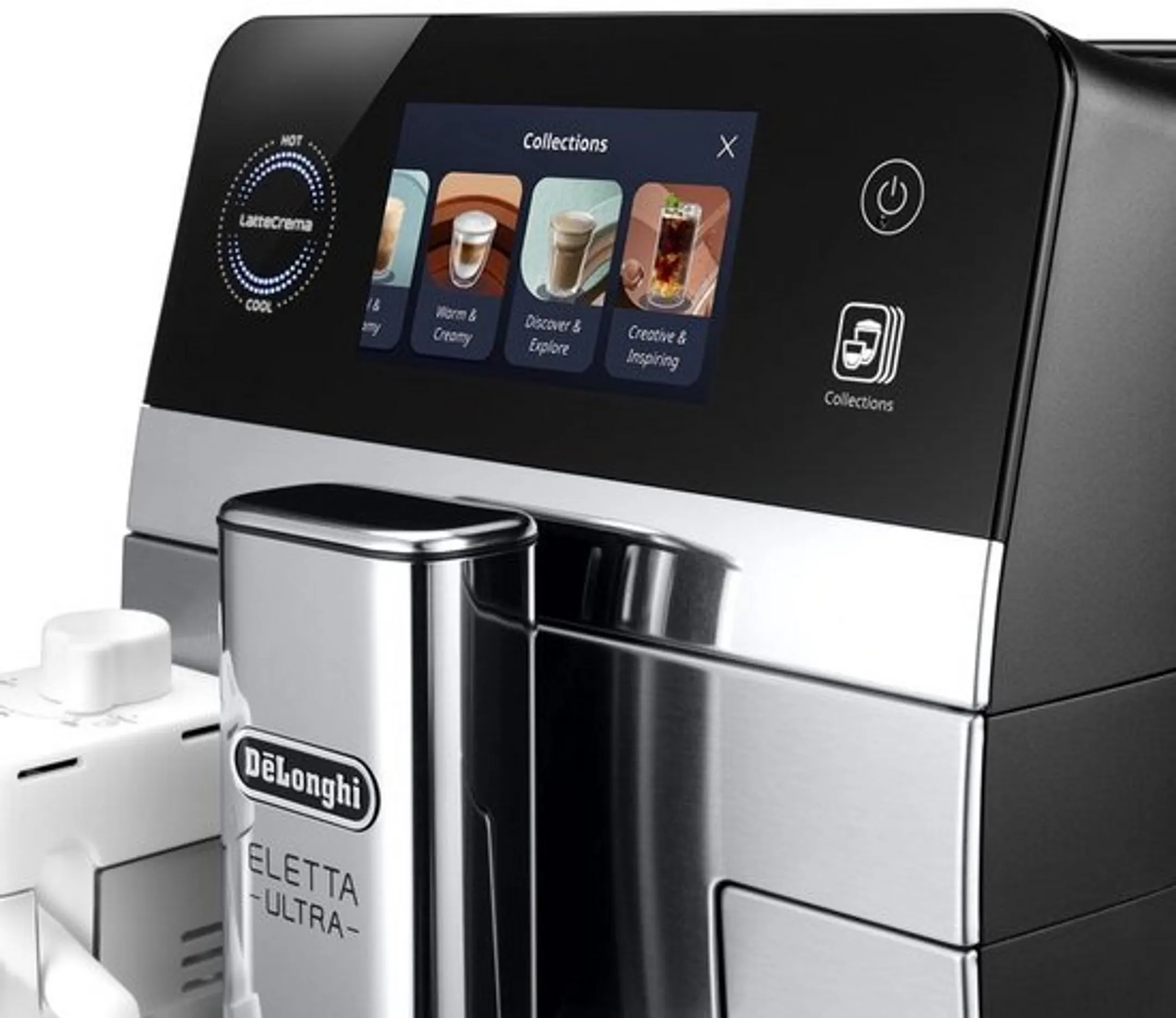 Volautomatische Espressomachine Eletta Ultra ECAM470.85.MB