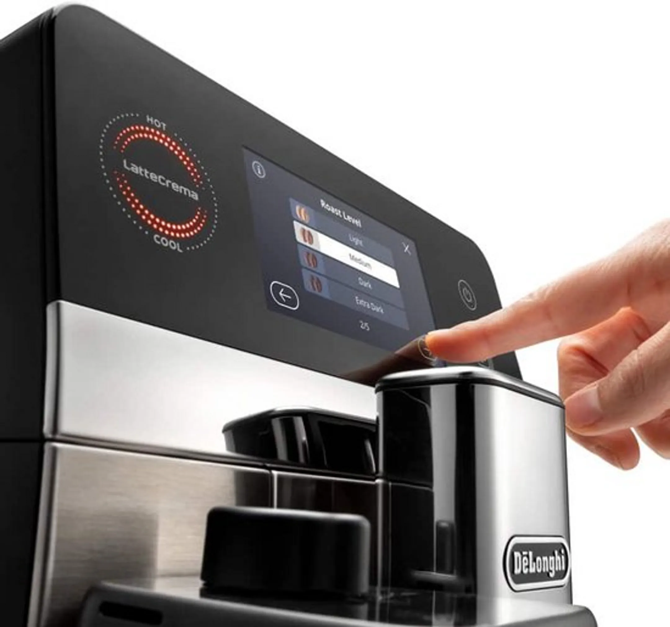 Volautomatische Espressomachine Eletta Ultra ECAM470.85.MB