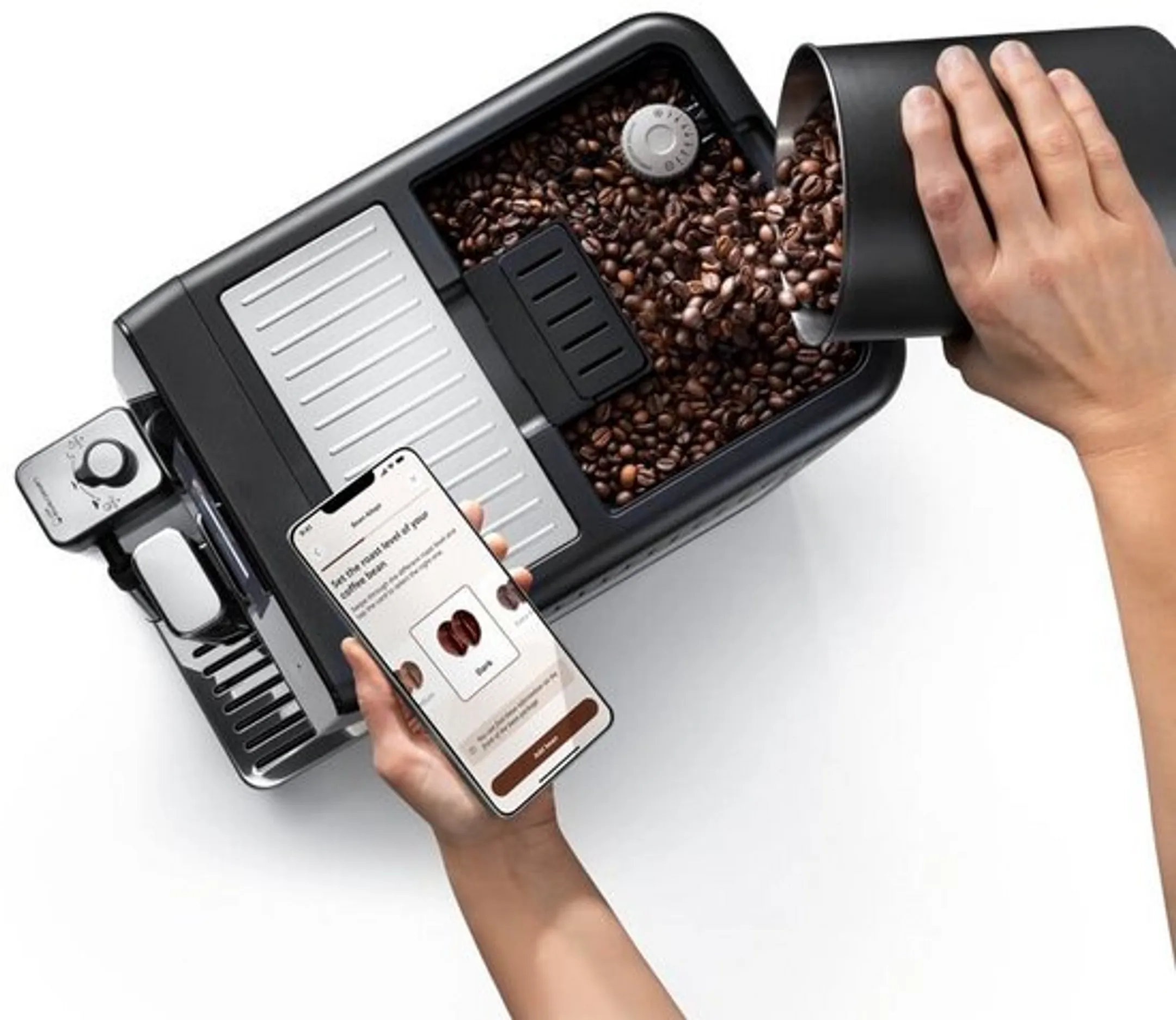 Volautomatische Espressomachine Eletta Ultra ECAM470.85.MB