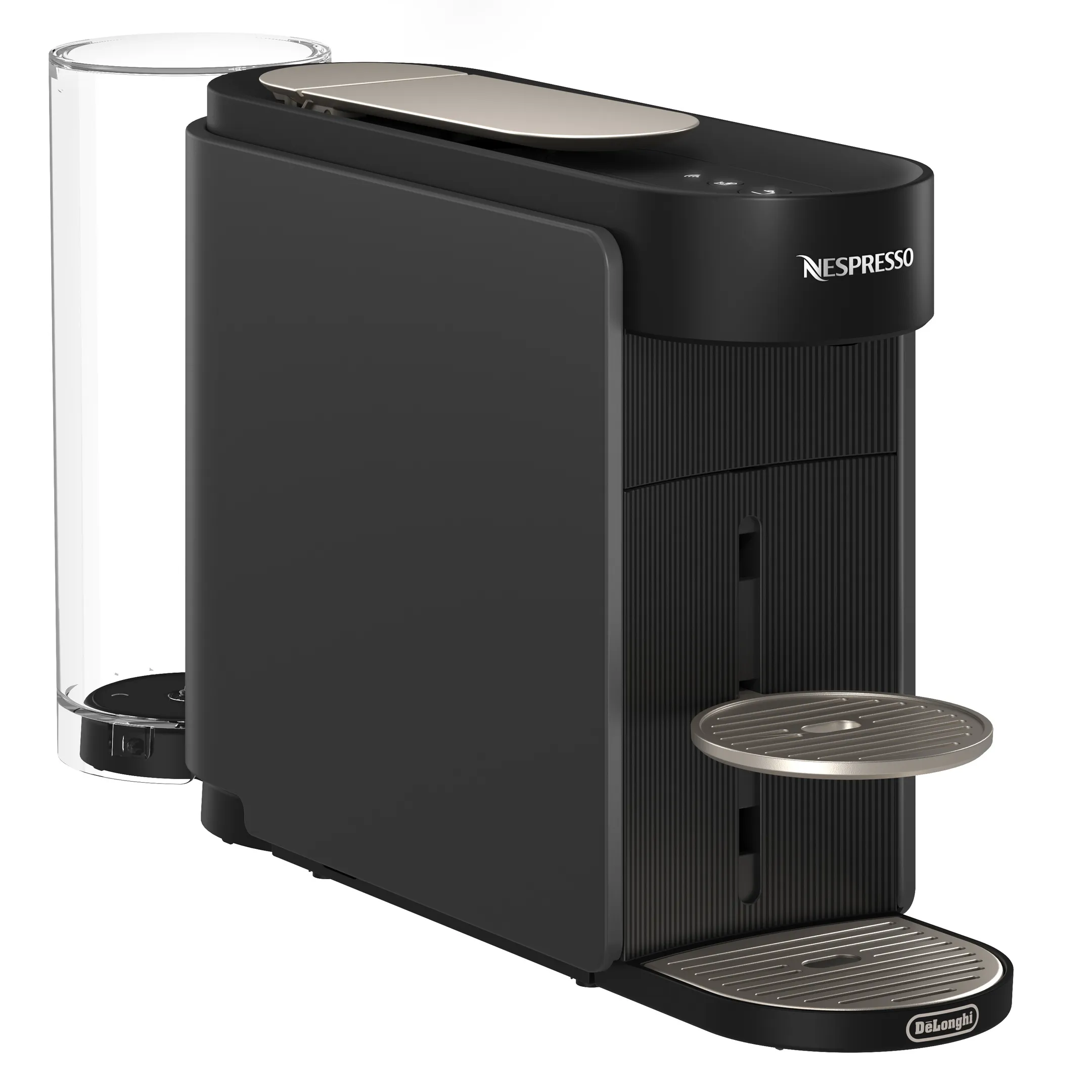 Nespresso Vertuo Up Grey + Aeroccino