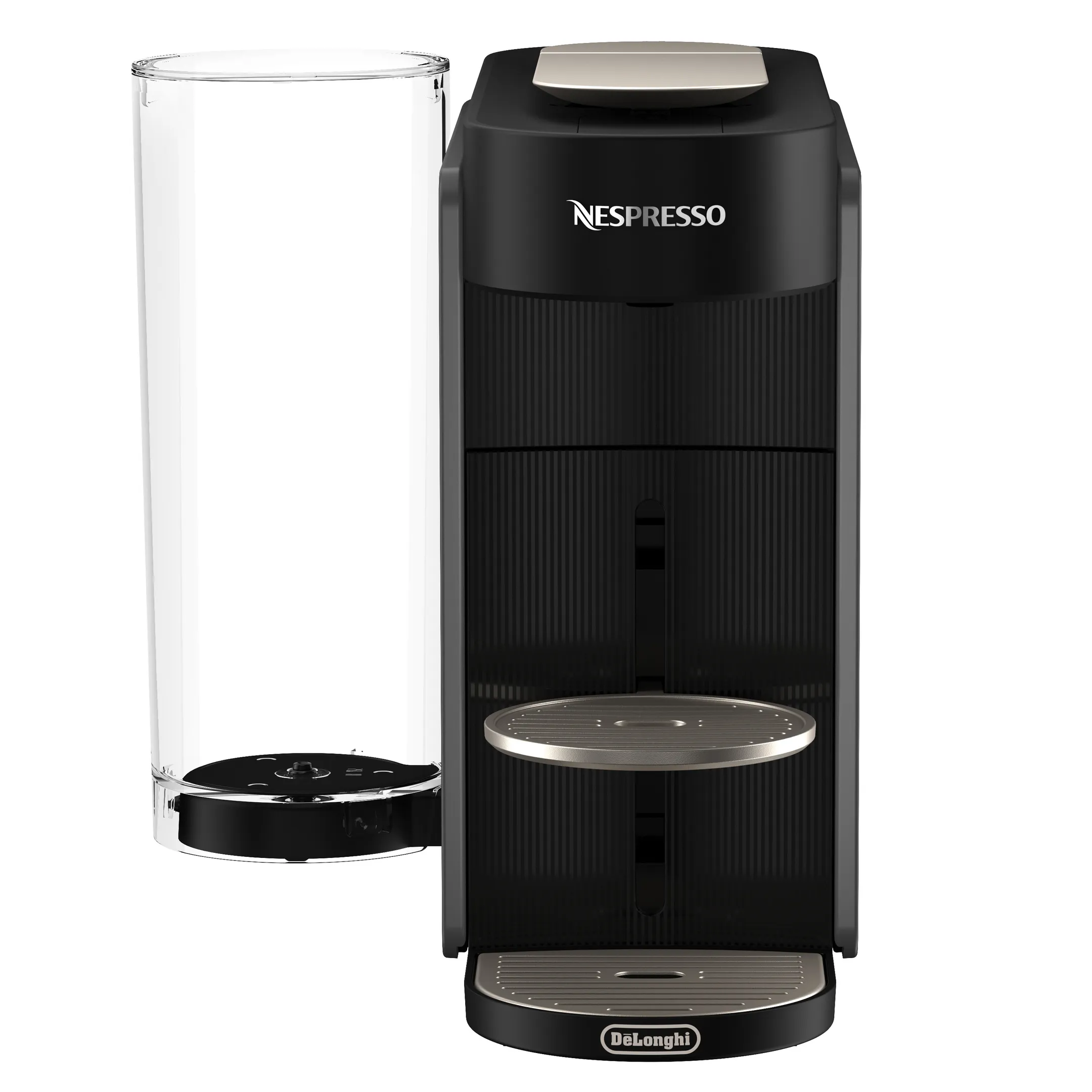 Nespresso Vertuo Up Grey + Aeroccino