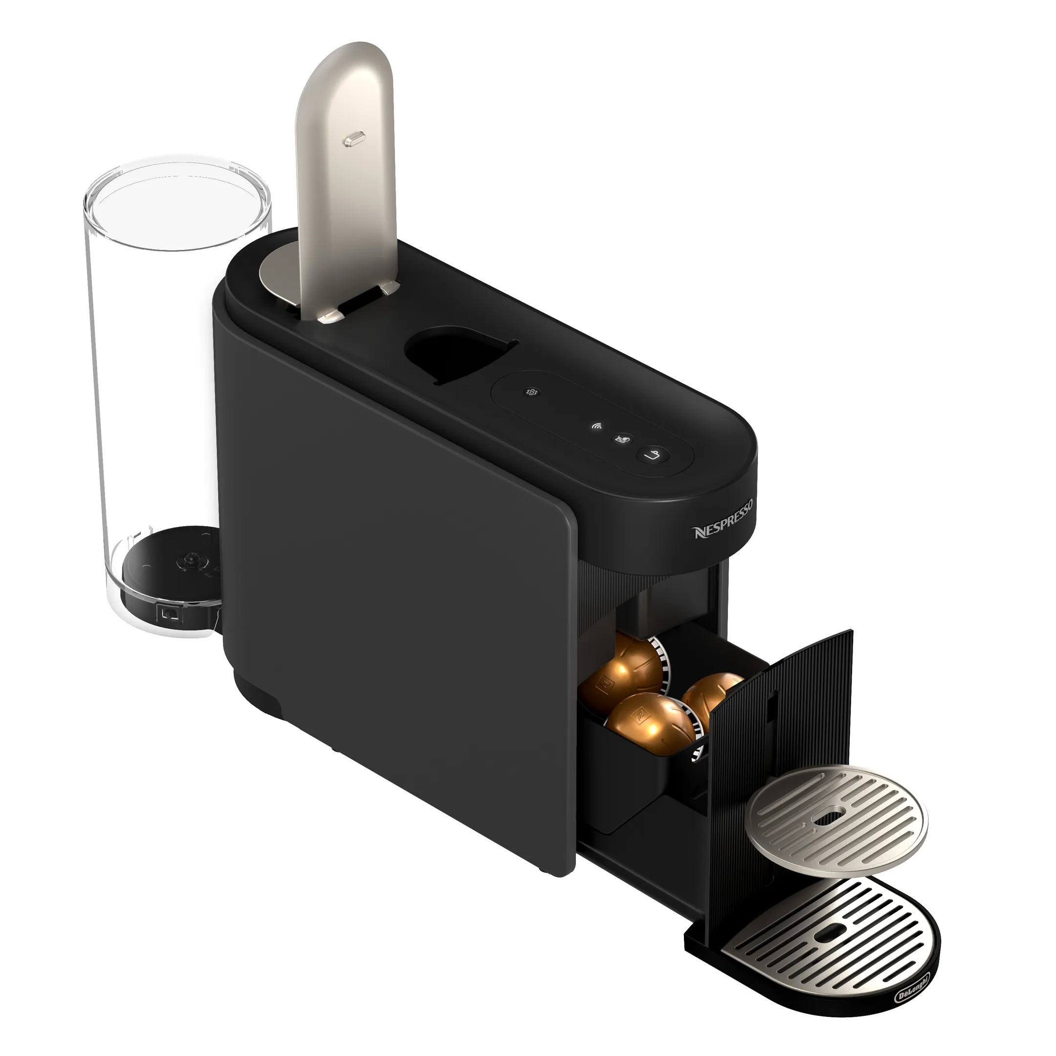 Nespresso Vertuo Up Grey + Aeroccino