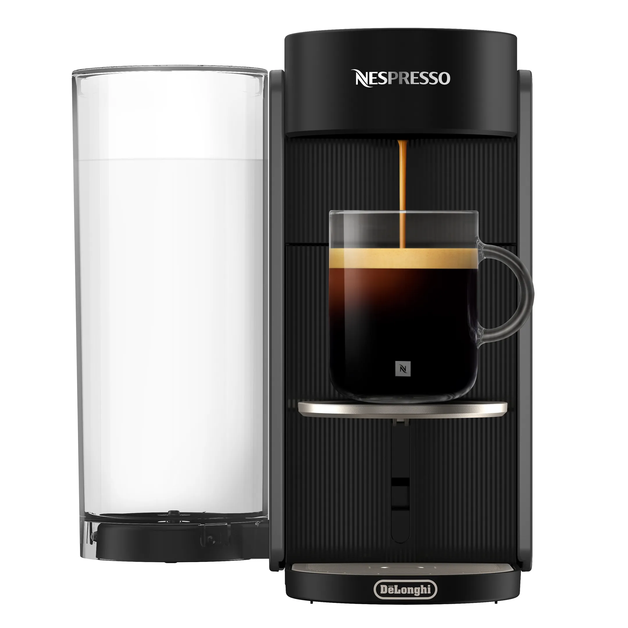 Nespresso Vertuo Up Grey + Aeroccino