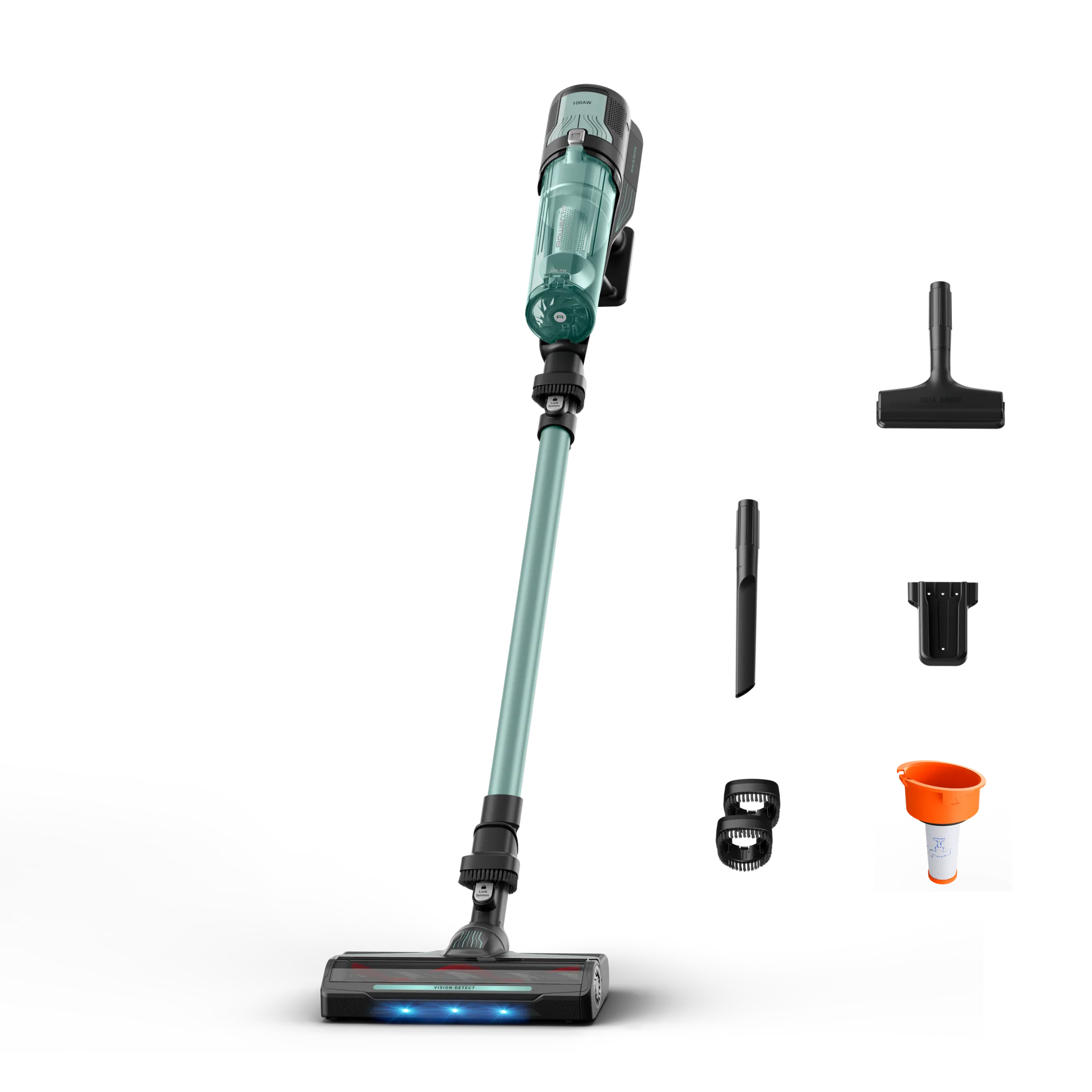 Aspirateur balai X-FORCE 8.80 RH1833E0 