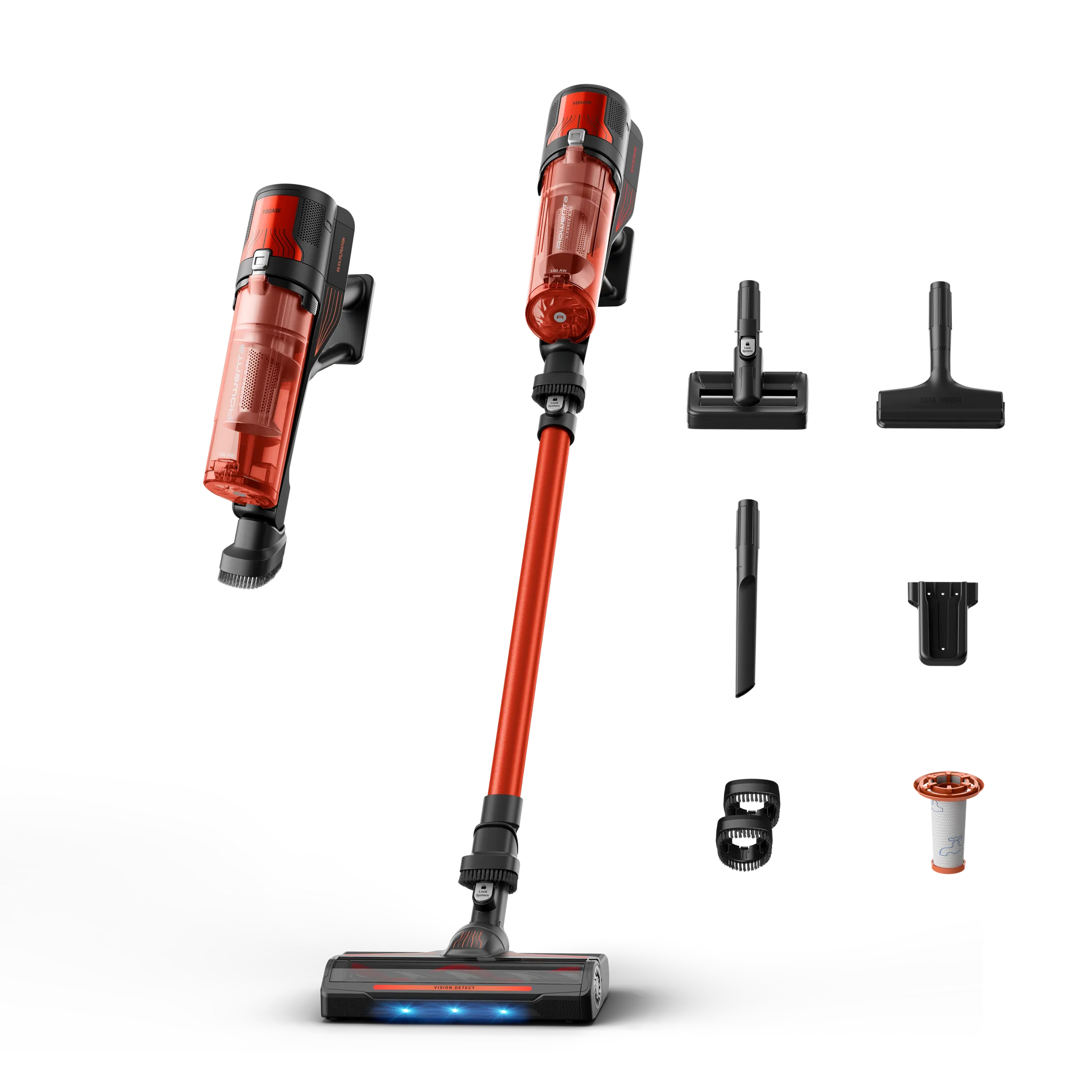 Steelstofzuiger X-FORCE 8.80 RH1872E0