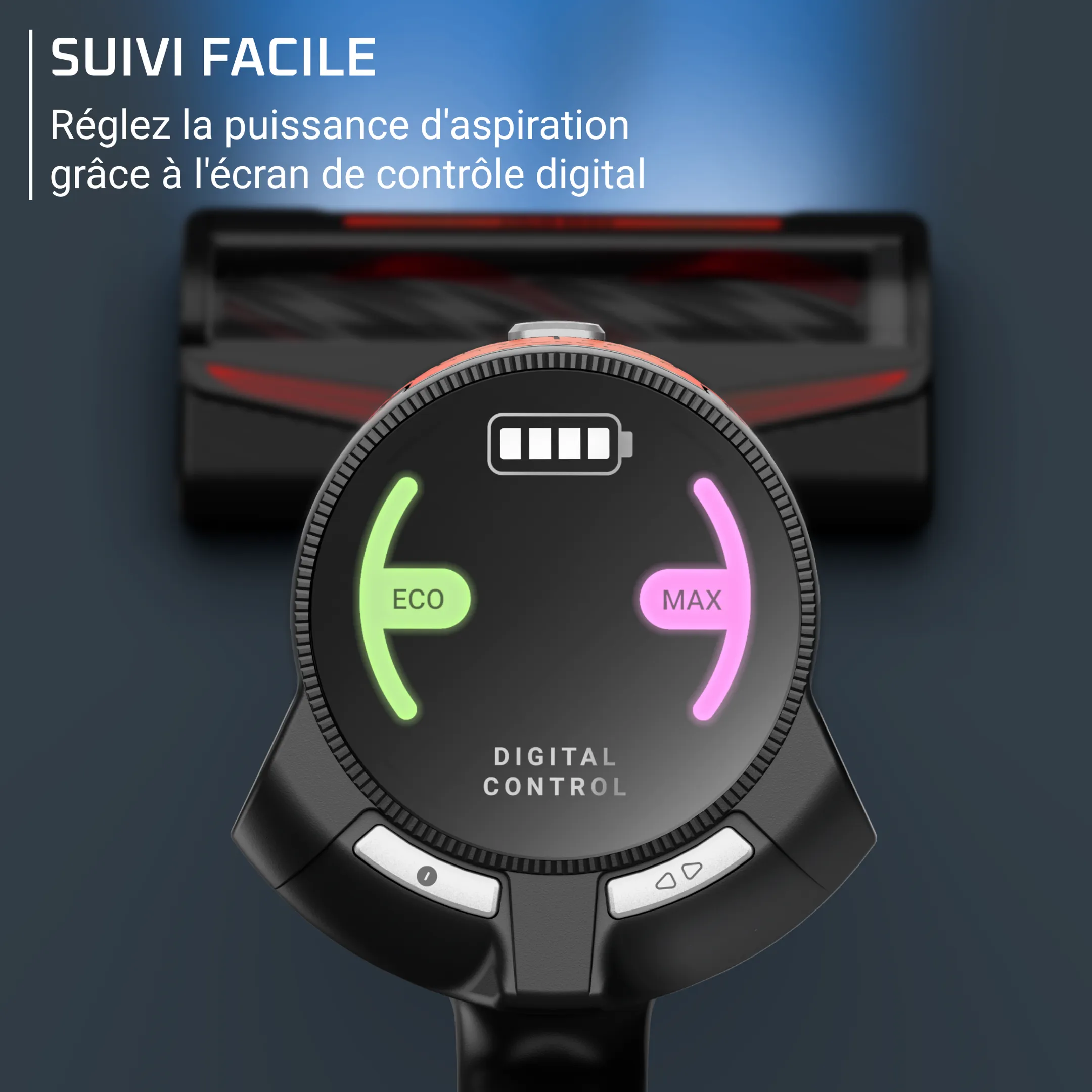 Steelstofzuiger X-FORCE 8.80 RH1872E0