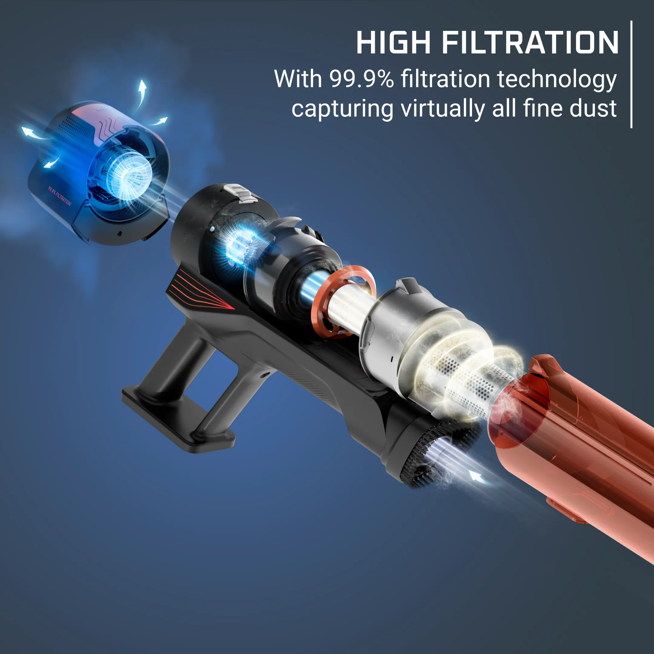 Steelstofzuiger X-FORCE 8.80 RH1872E0