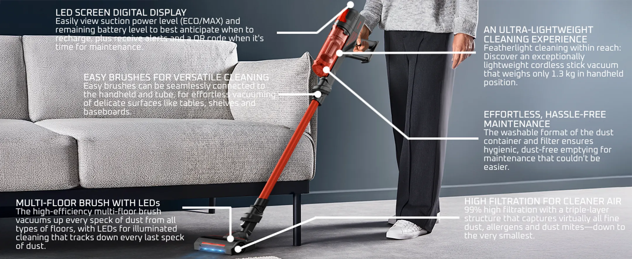 Steelstofzuiger X-FORCE 8.80 RH1872E0