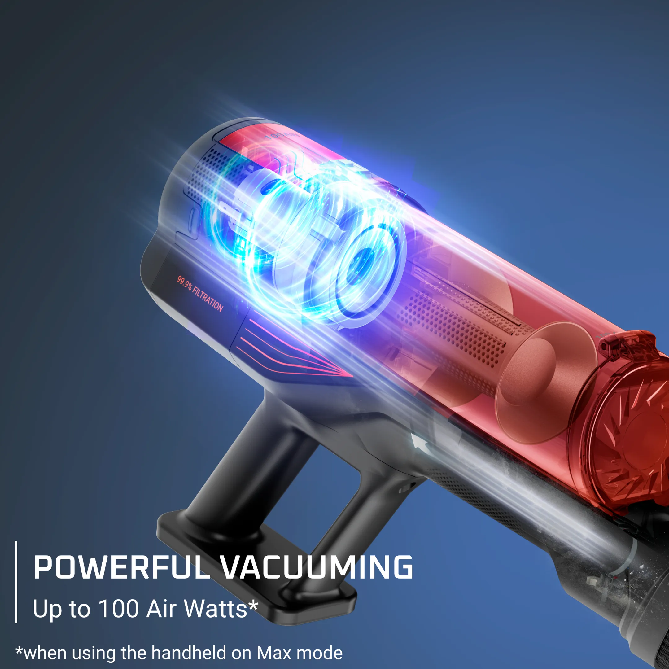 Aspirateur balai X-FORCE 8.80 RH1872E0