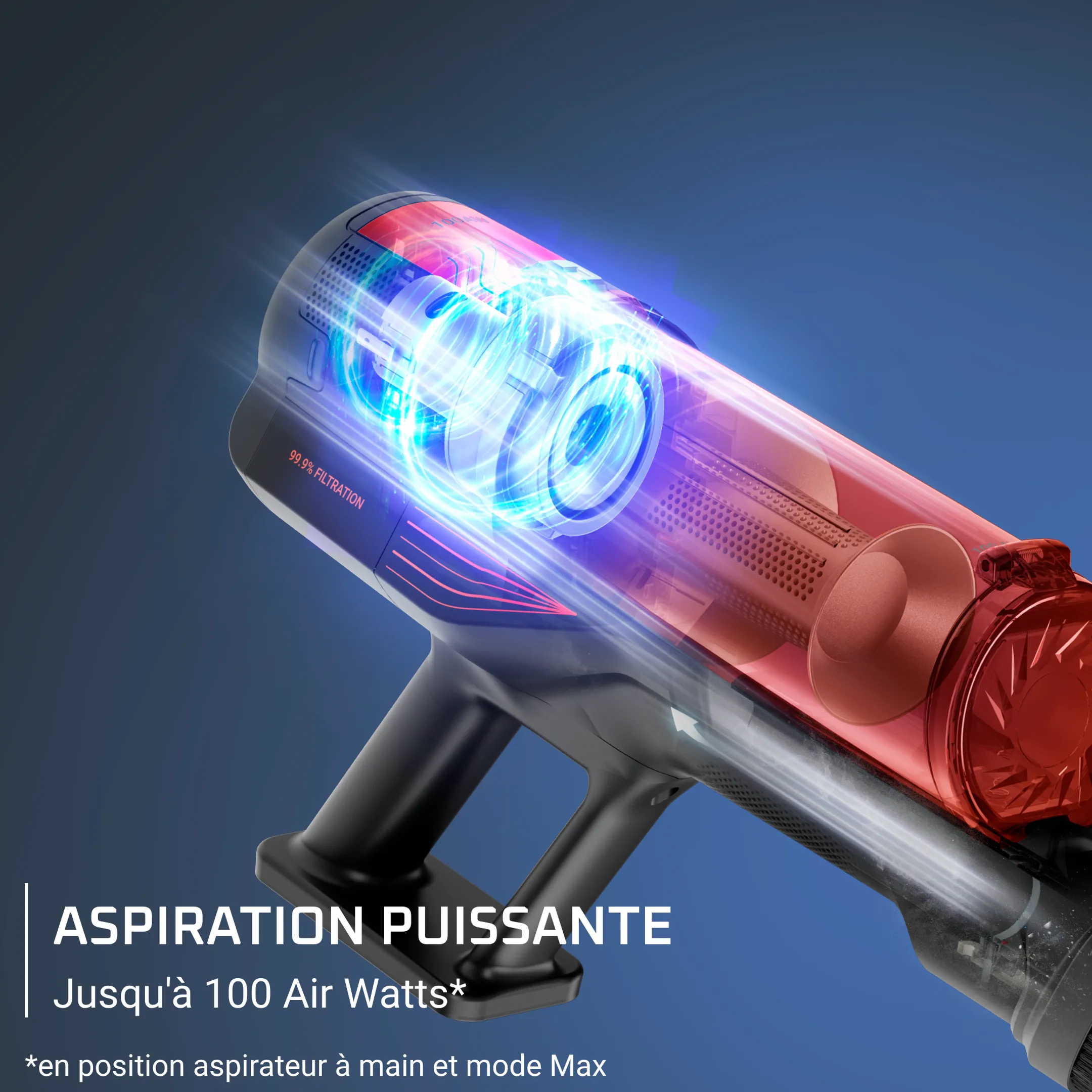 Steelstofzuiger X-FORCE 8.80 RH1872E0