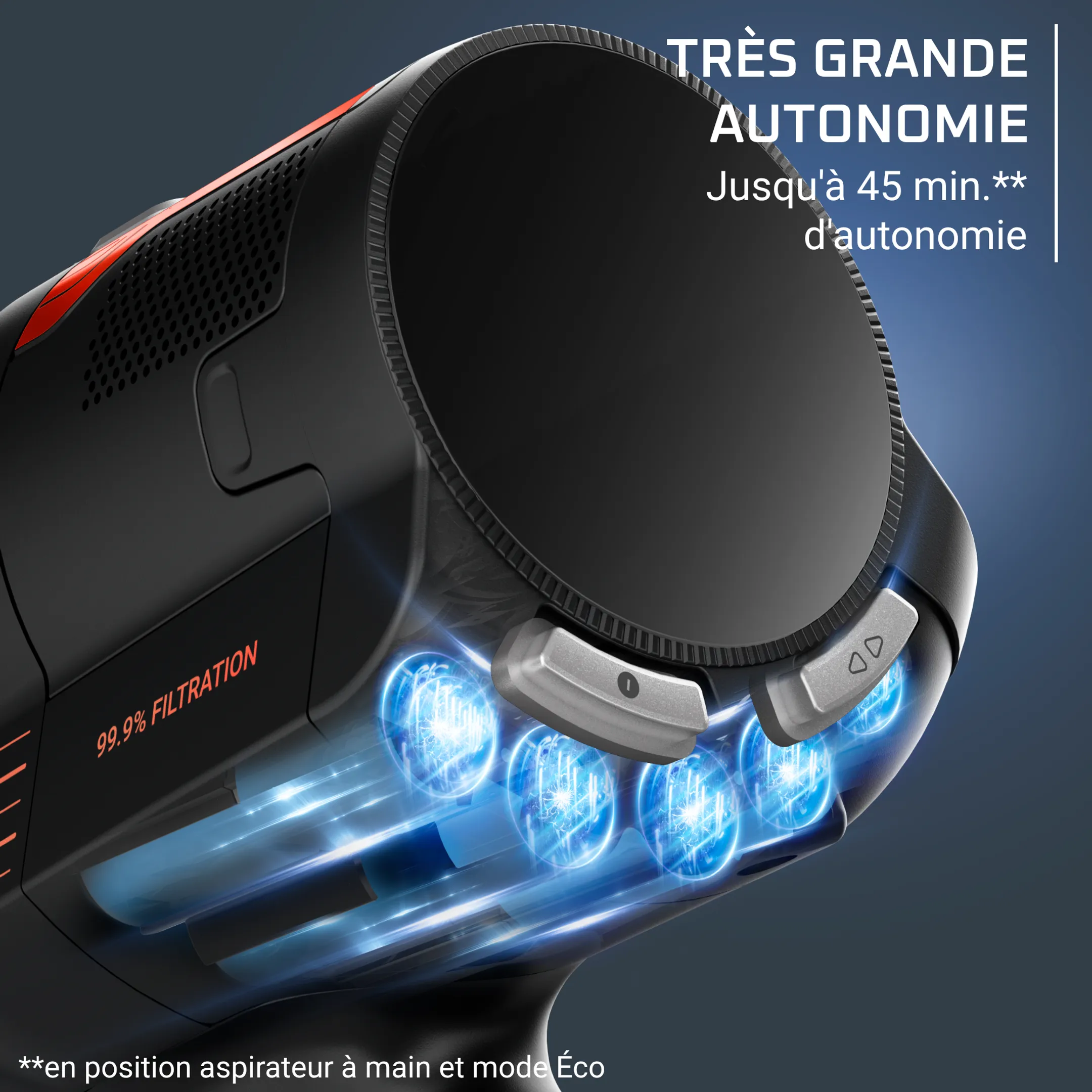 Aspirateur balai X-FORCE 8.80 RH1872E0