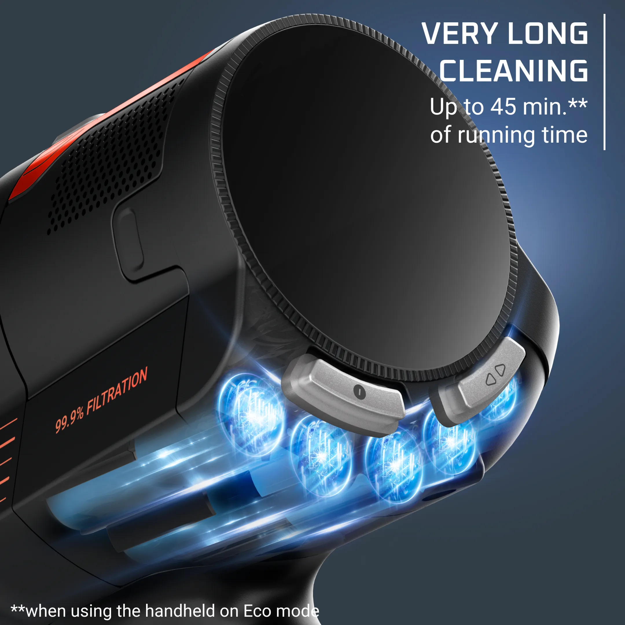 Steelstofzuiger X-FORCE 8.80 RH1872E0