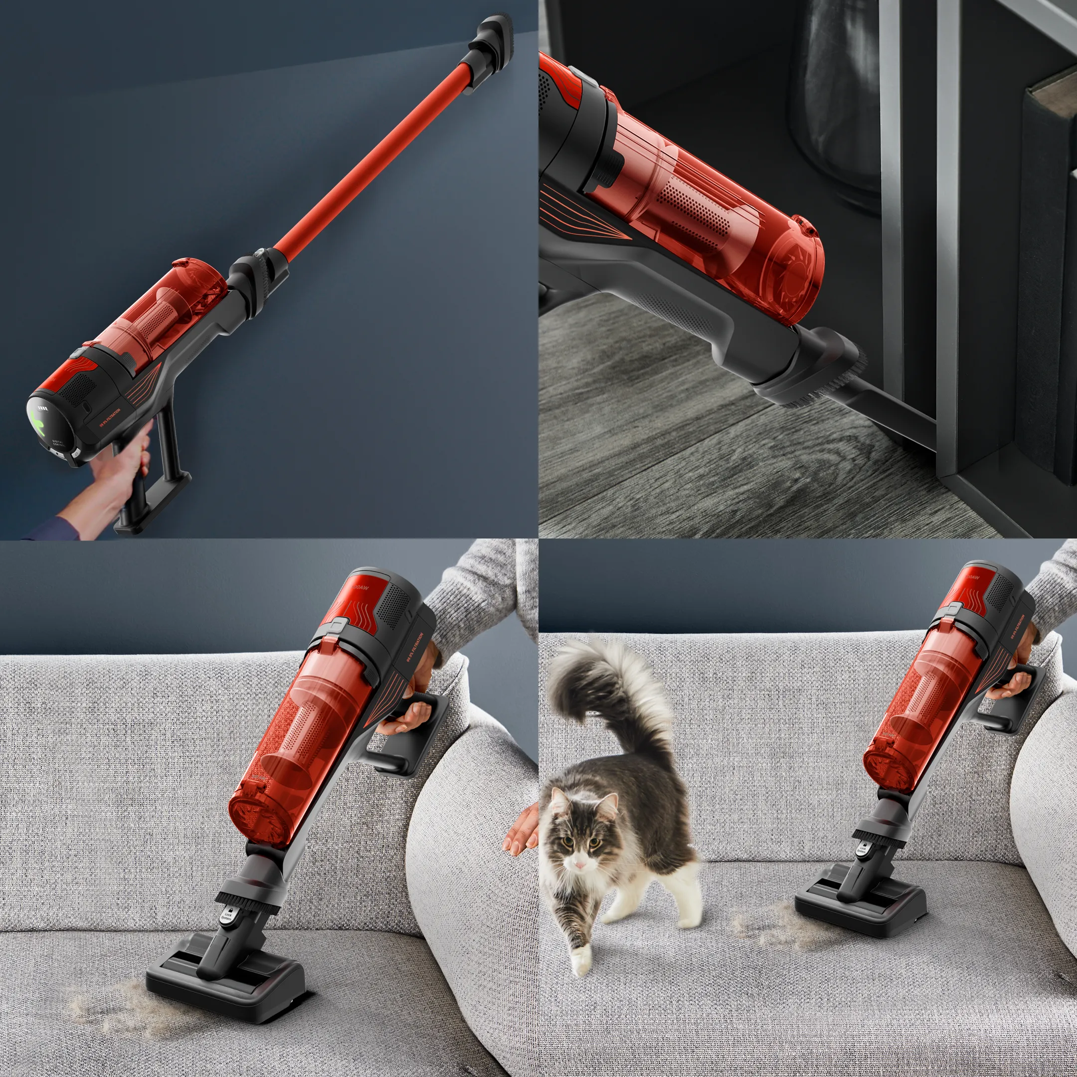 Steelstofzuiger X-FORCE 8.80 RH1872E0