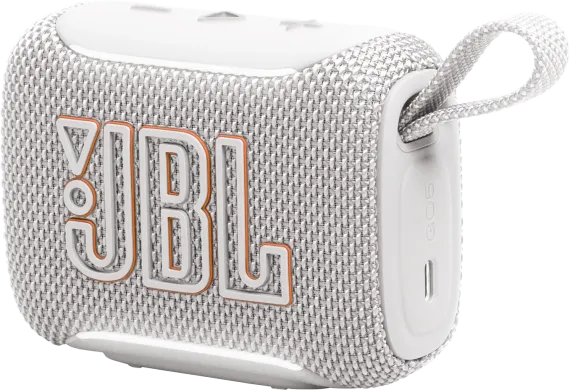 Bluetooth speaker GO 5 - Wit