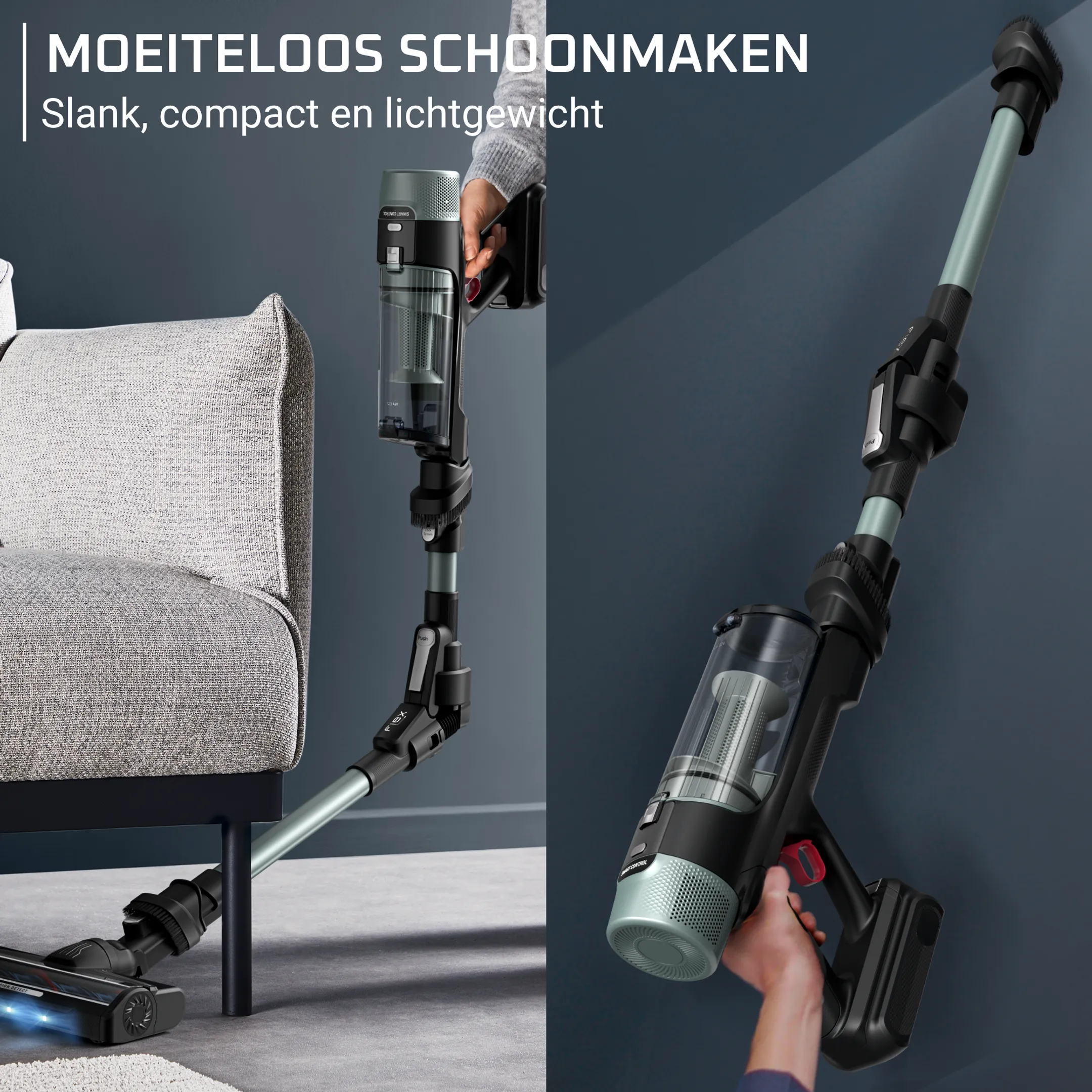 Steelstofzuiger X-FORCE FLEX 10.80 RH7A32E0