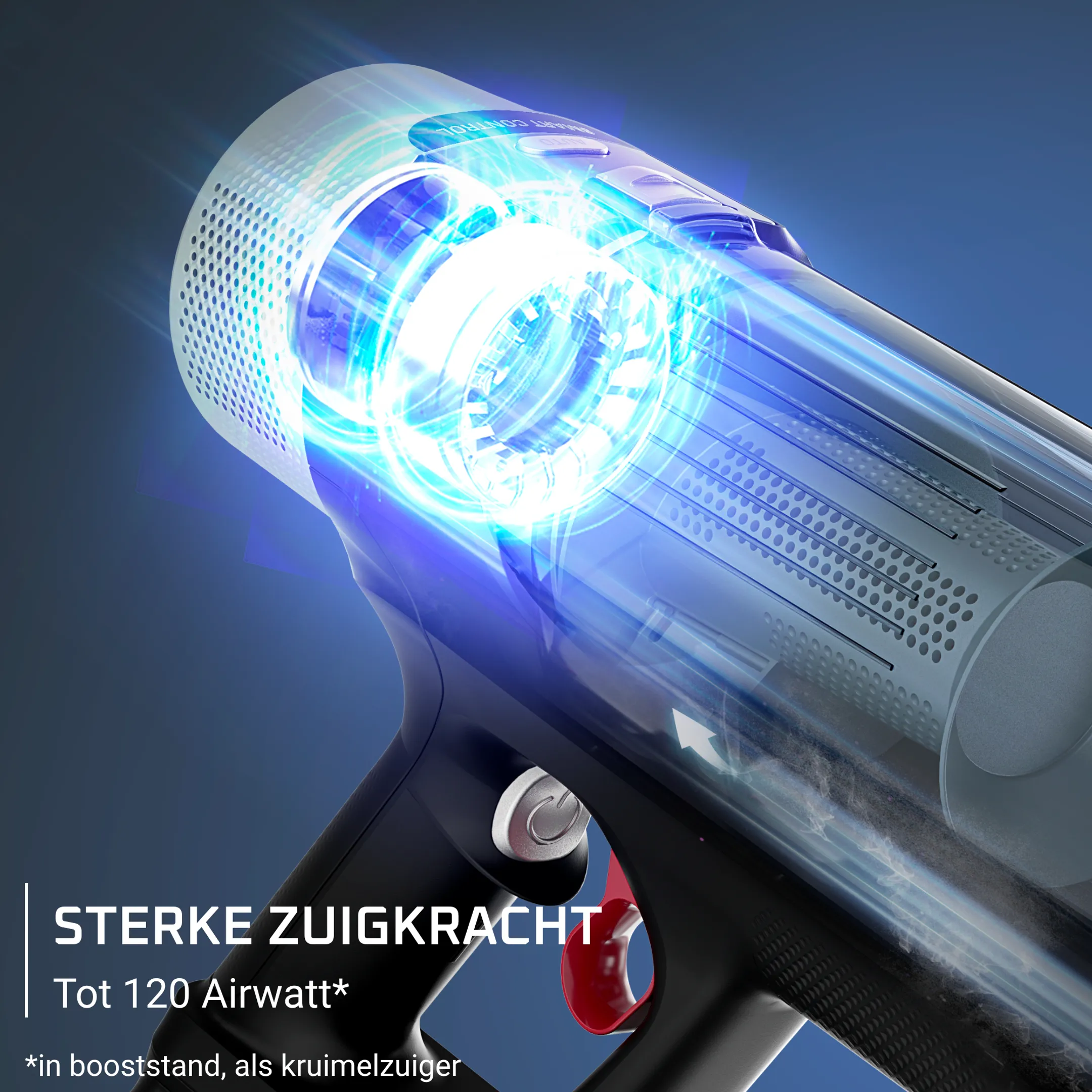 Steelstofzuiger X-FORCE FLEX 10.80 RH7A32E0