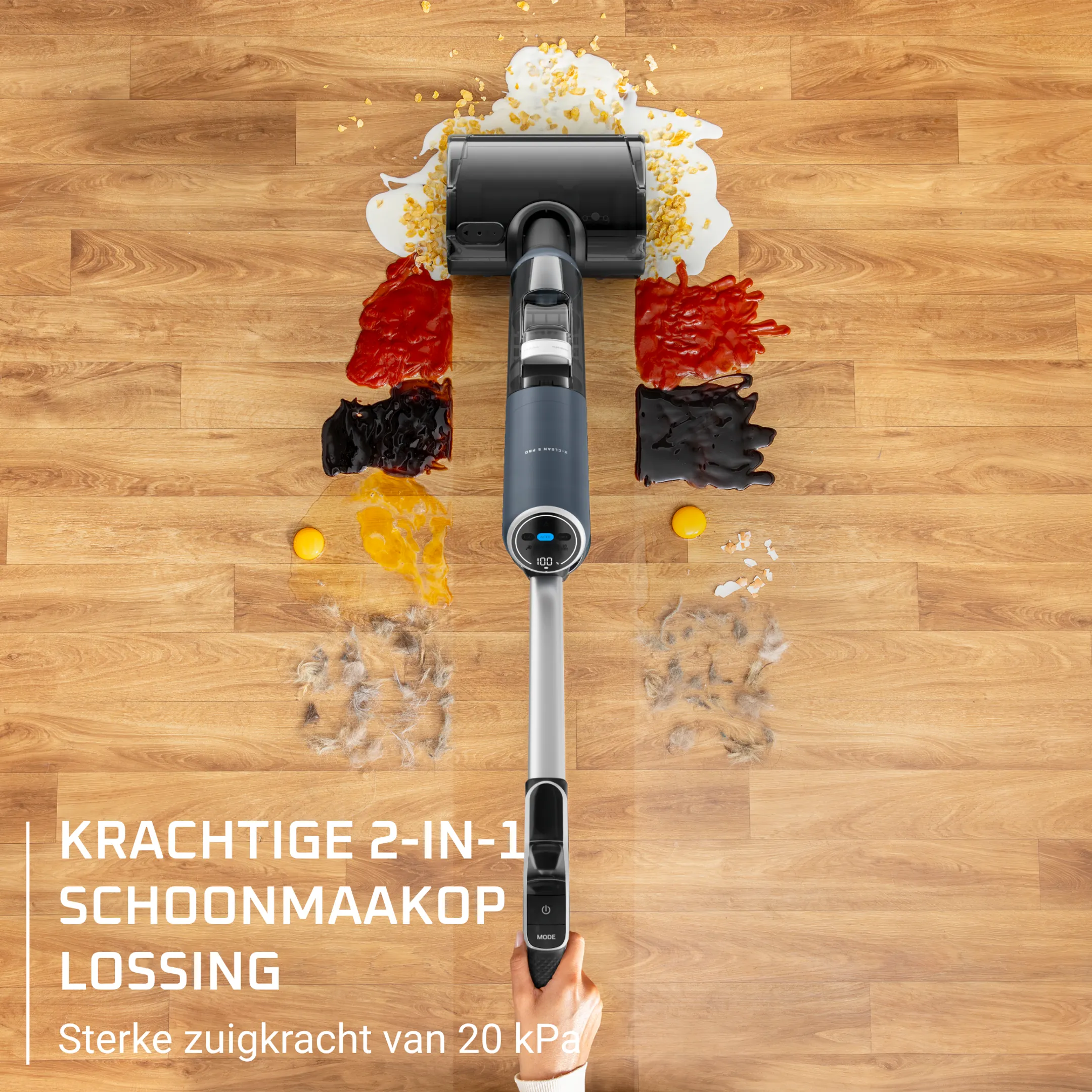 Vloerreiniger X-Clean 5 Pro GZ5436E0