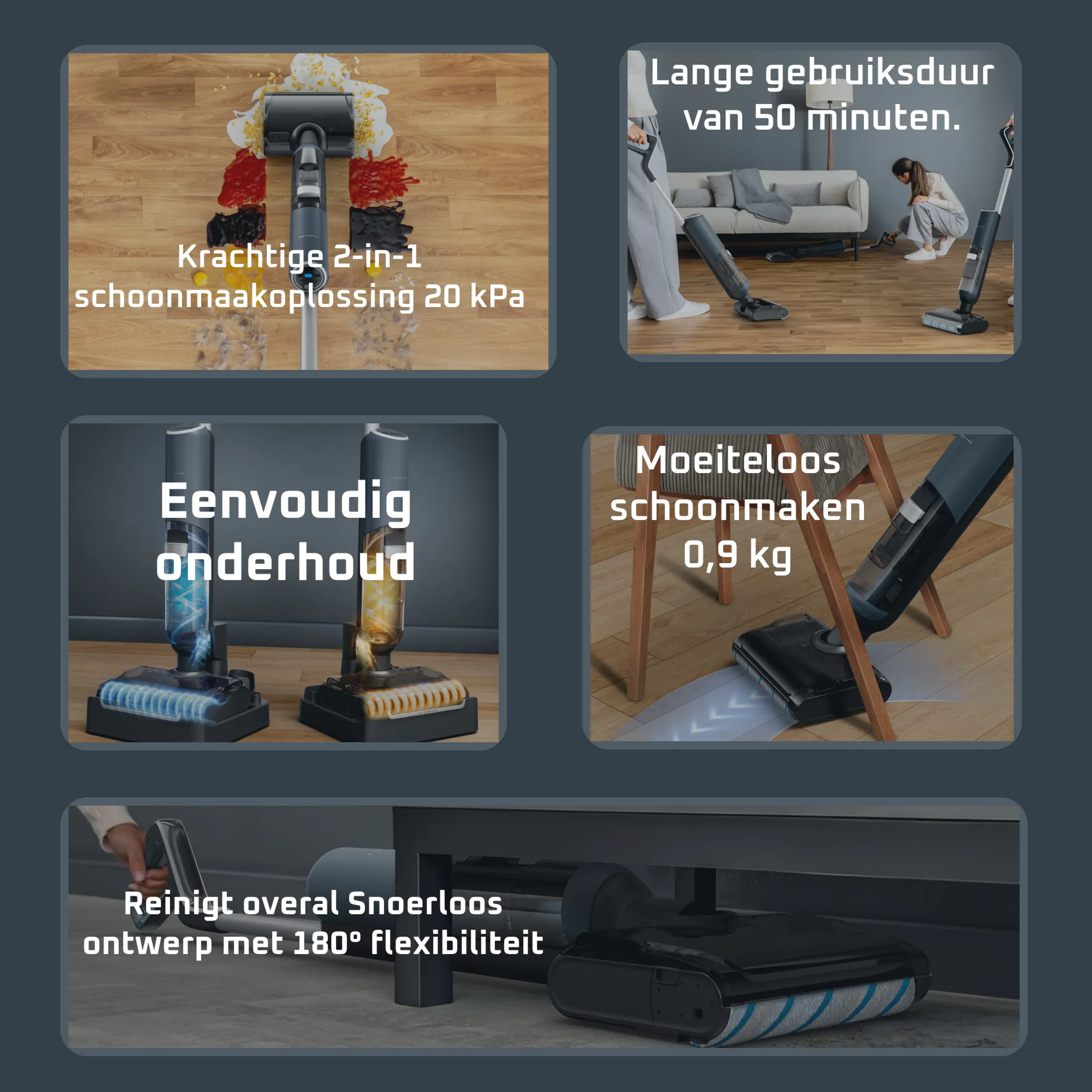 Vloerreiniger X-Clean 5 Pro GZ5436E0