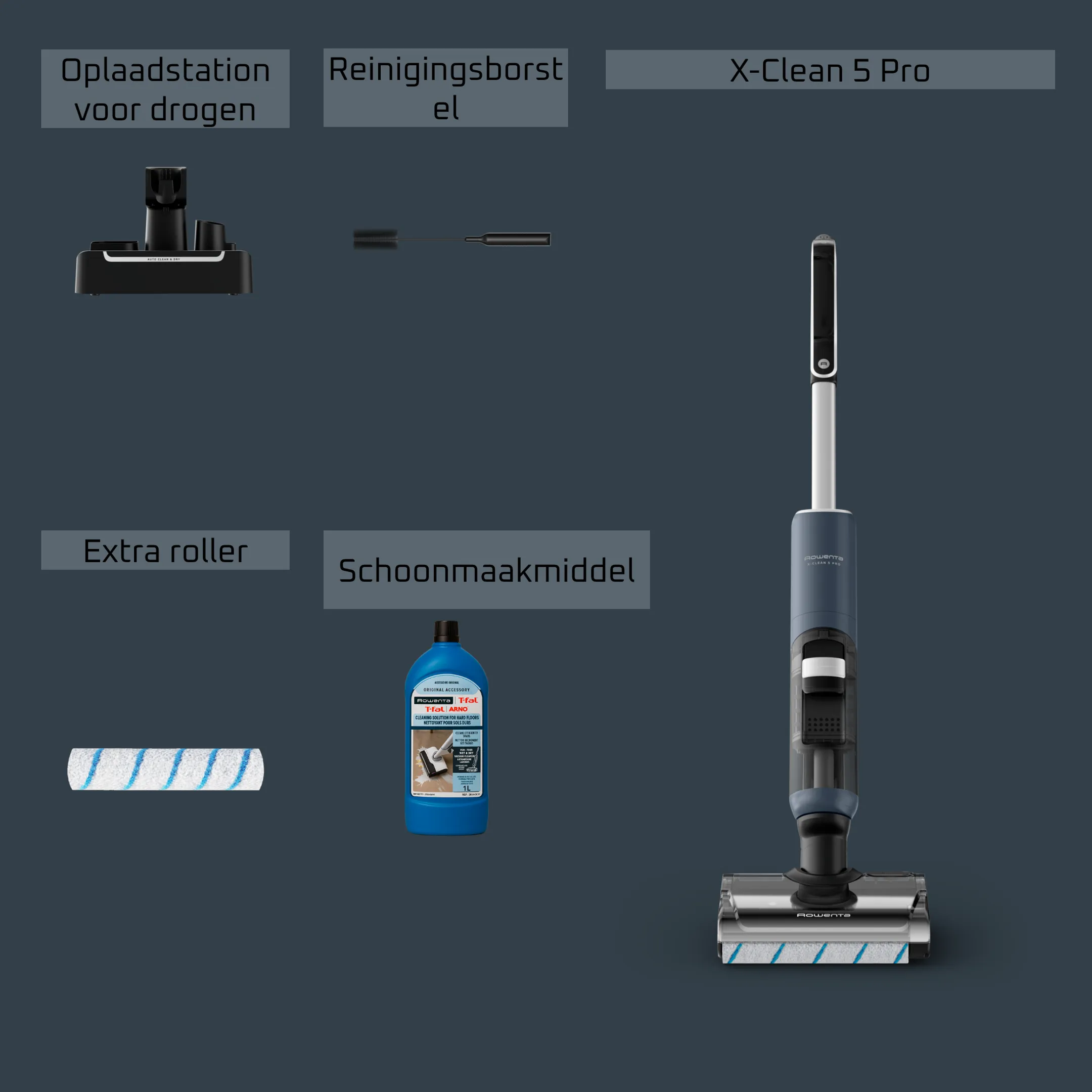 Vloerreiniger X-Clean 5 Pro GZ5436E0