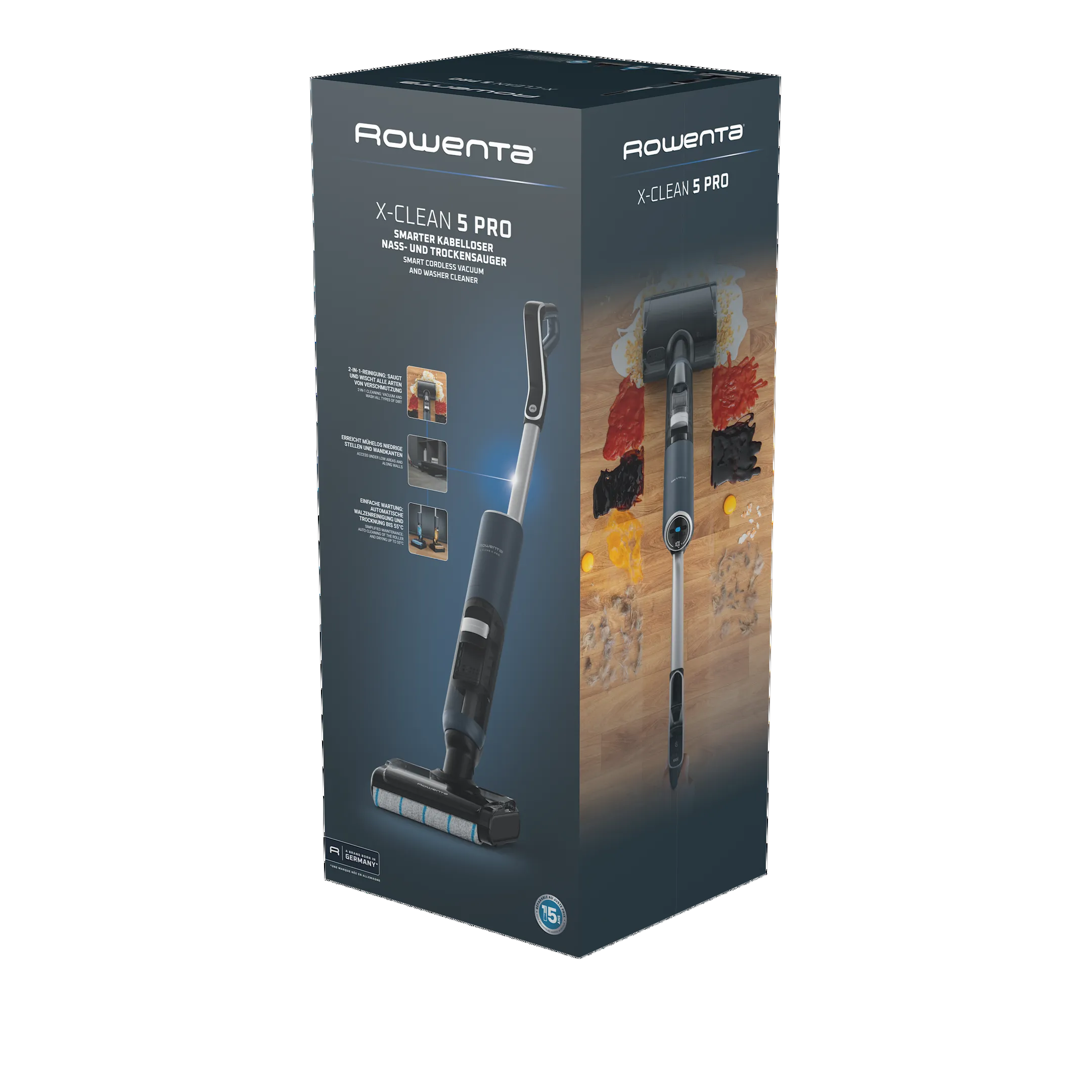 Nettoyeur de sols X-Clean 5 Pro GZ5436E0