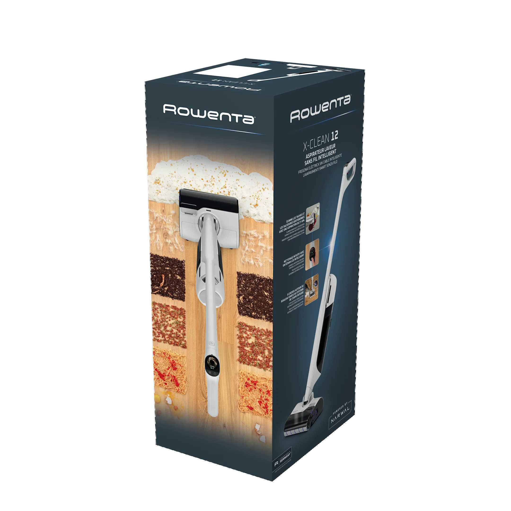 Nettoyeur de sols X-Clean 12 GZ7257E0