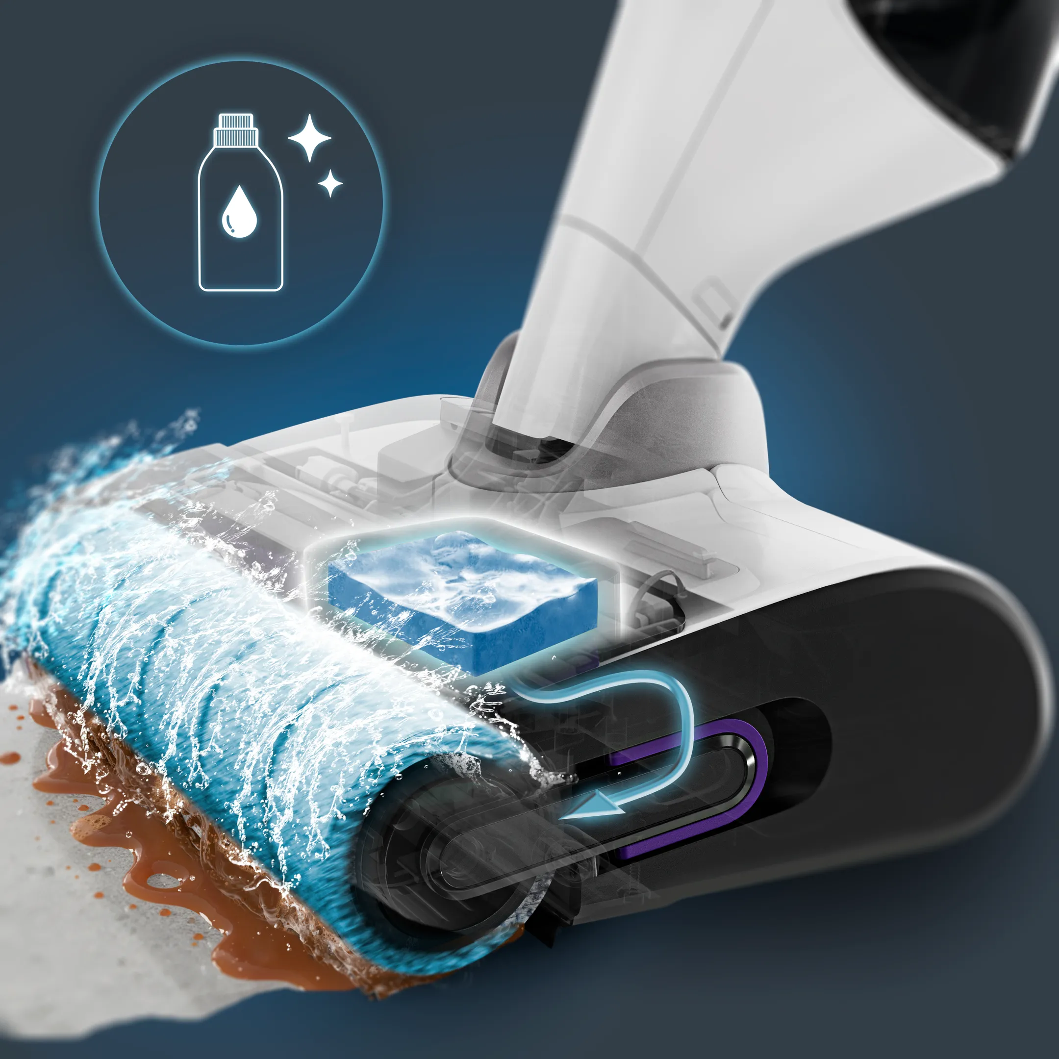 Nettoyeur de sols X-Clean 12 GZ7257E0