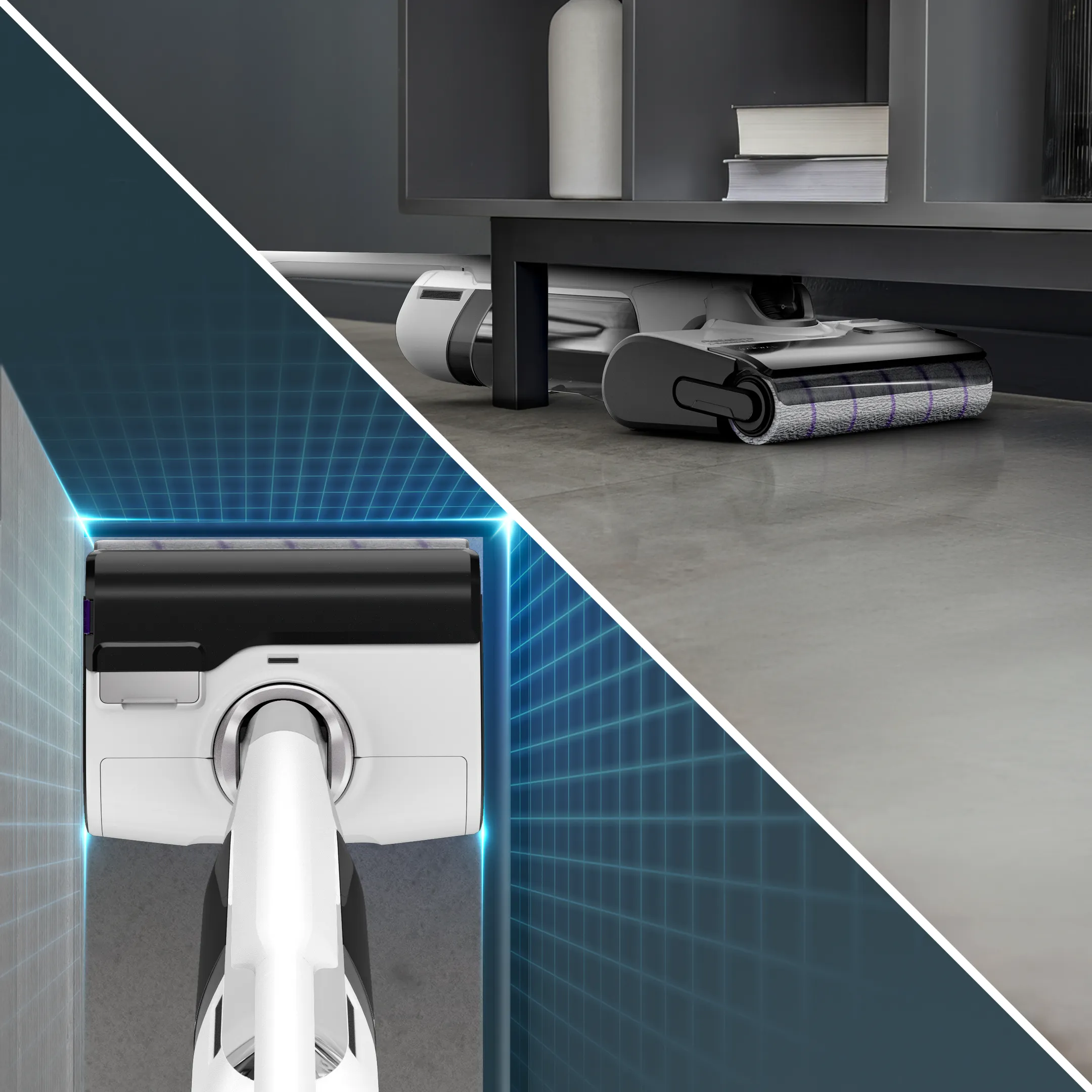 Nettoyeur de sols X-Clean 12 GZ7257E0