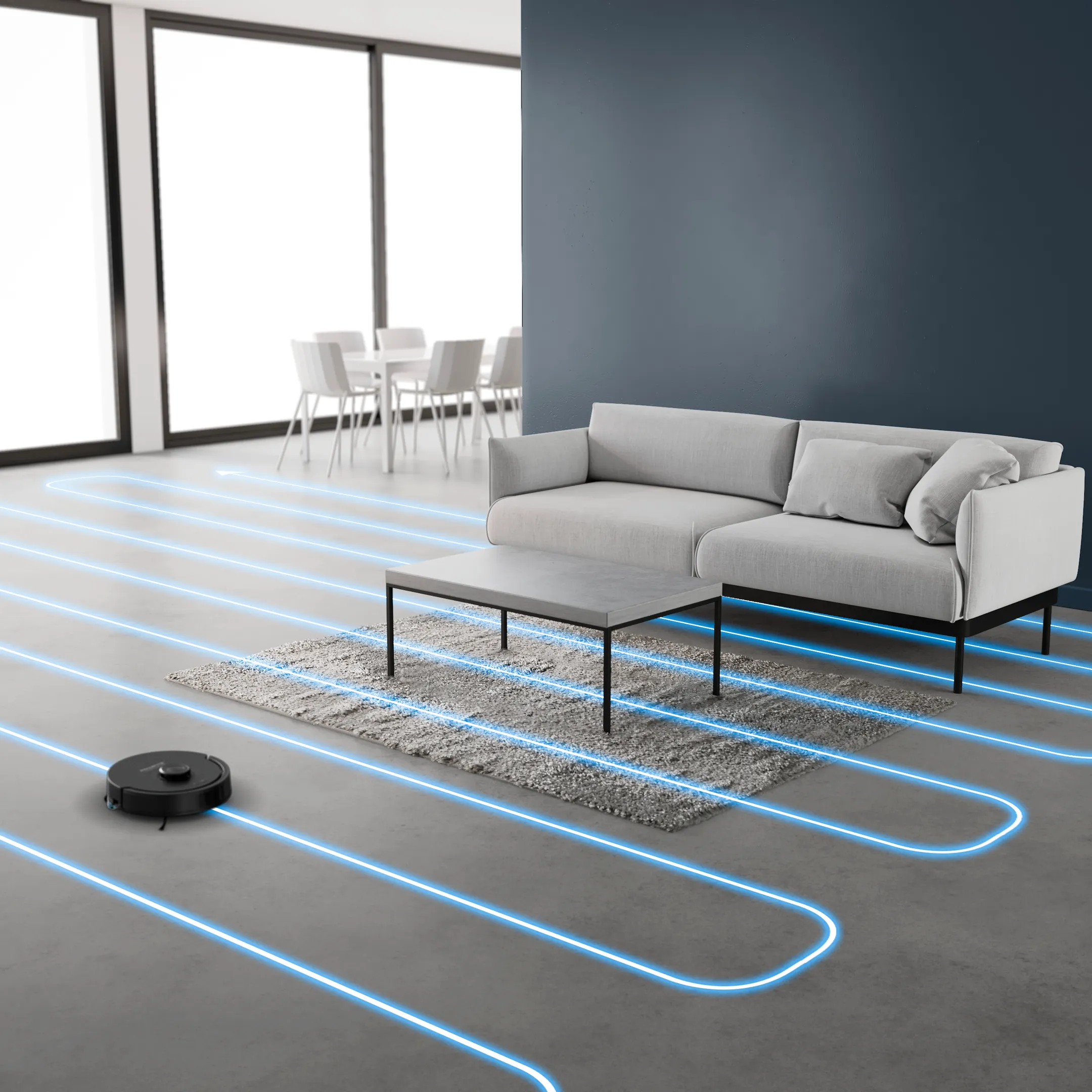 Aspirateur robot 2en1 X-PLORER SERIE 375 RR8985E0