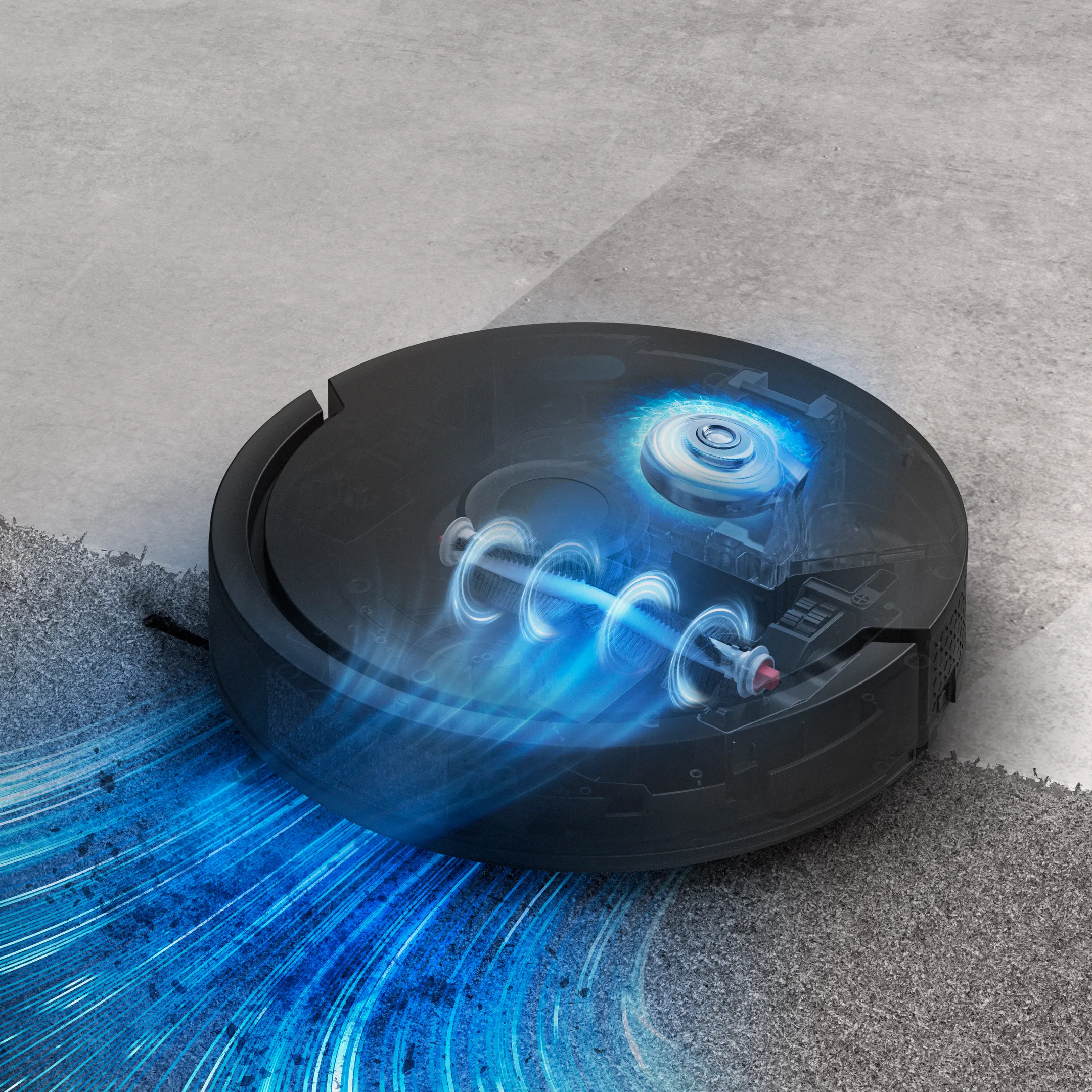 Aspirateur robot 2en1 X-PLORER SERIE 375 RR8985E0
