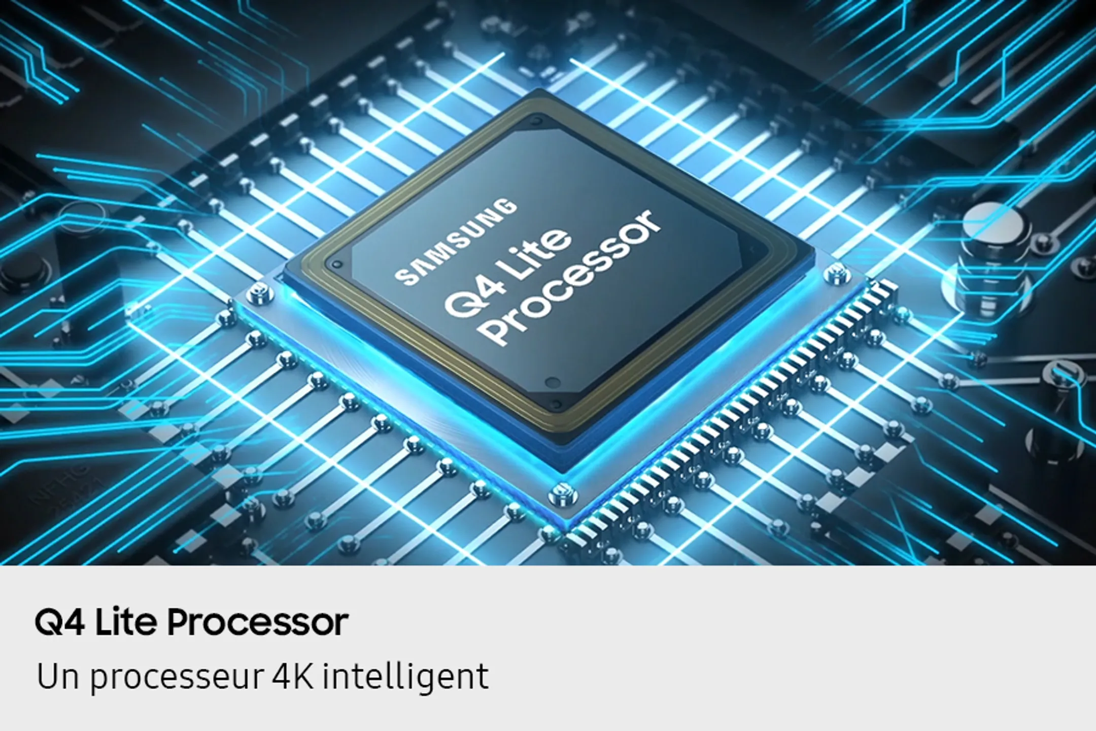 TV QLED 4K QE75Q6FA (2025) - 75 pouces