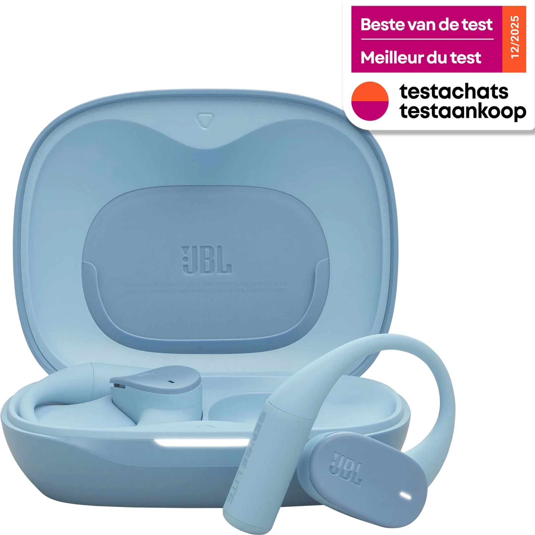 Sense Lite oortjes - Blauw