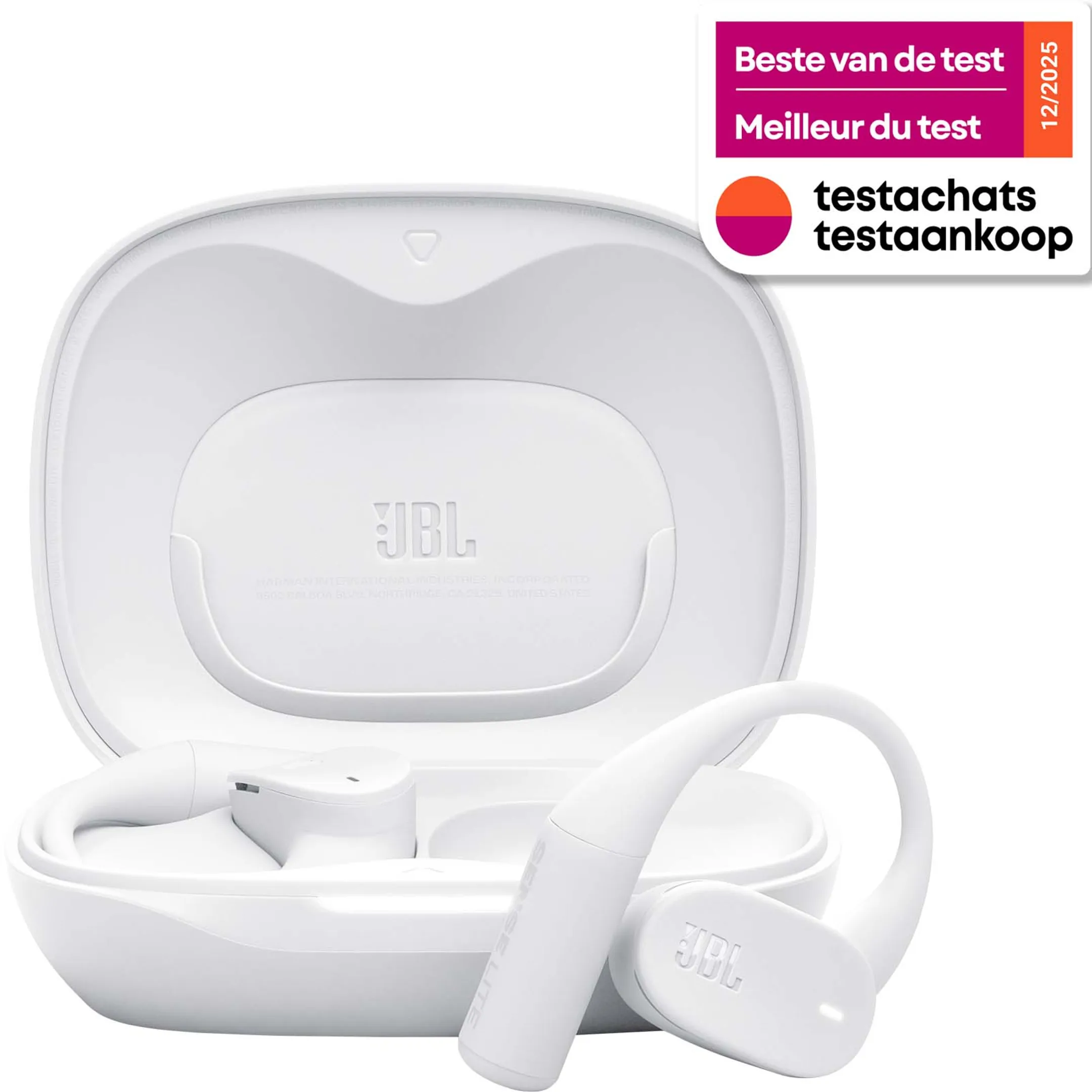 Sense Lite oortjes - Blanc