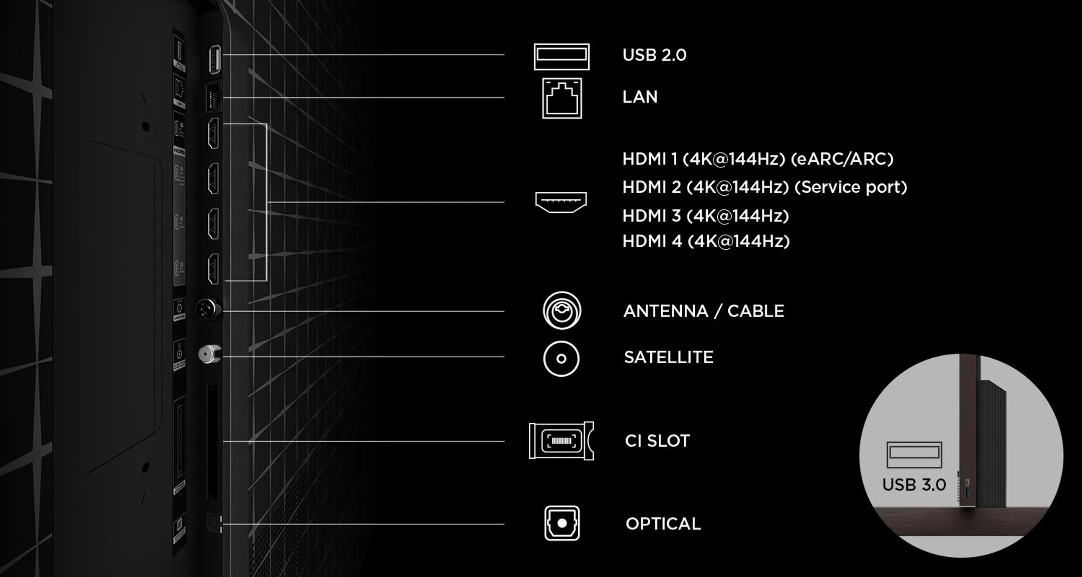 SQD-Mini LED 4K TV 85X11L (2026) - 85 inch