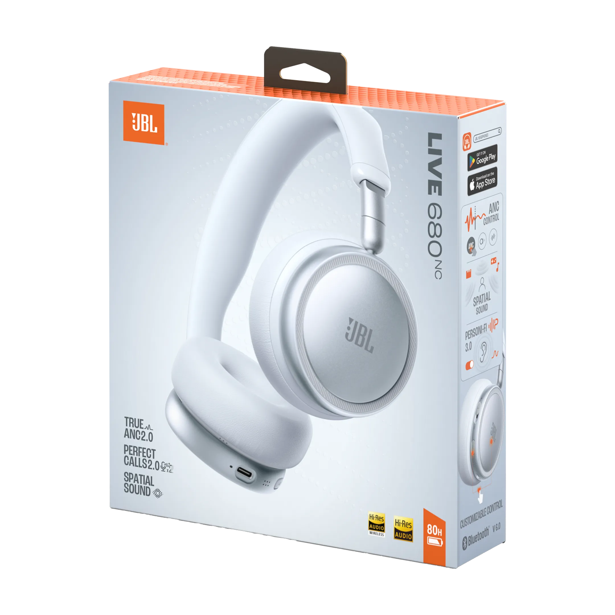 Live 680NC koptelefoon - Wit