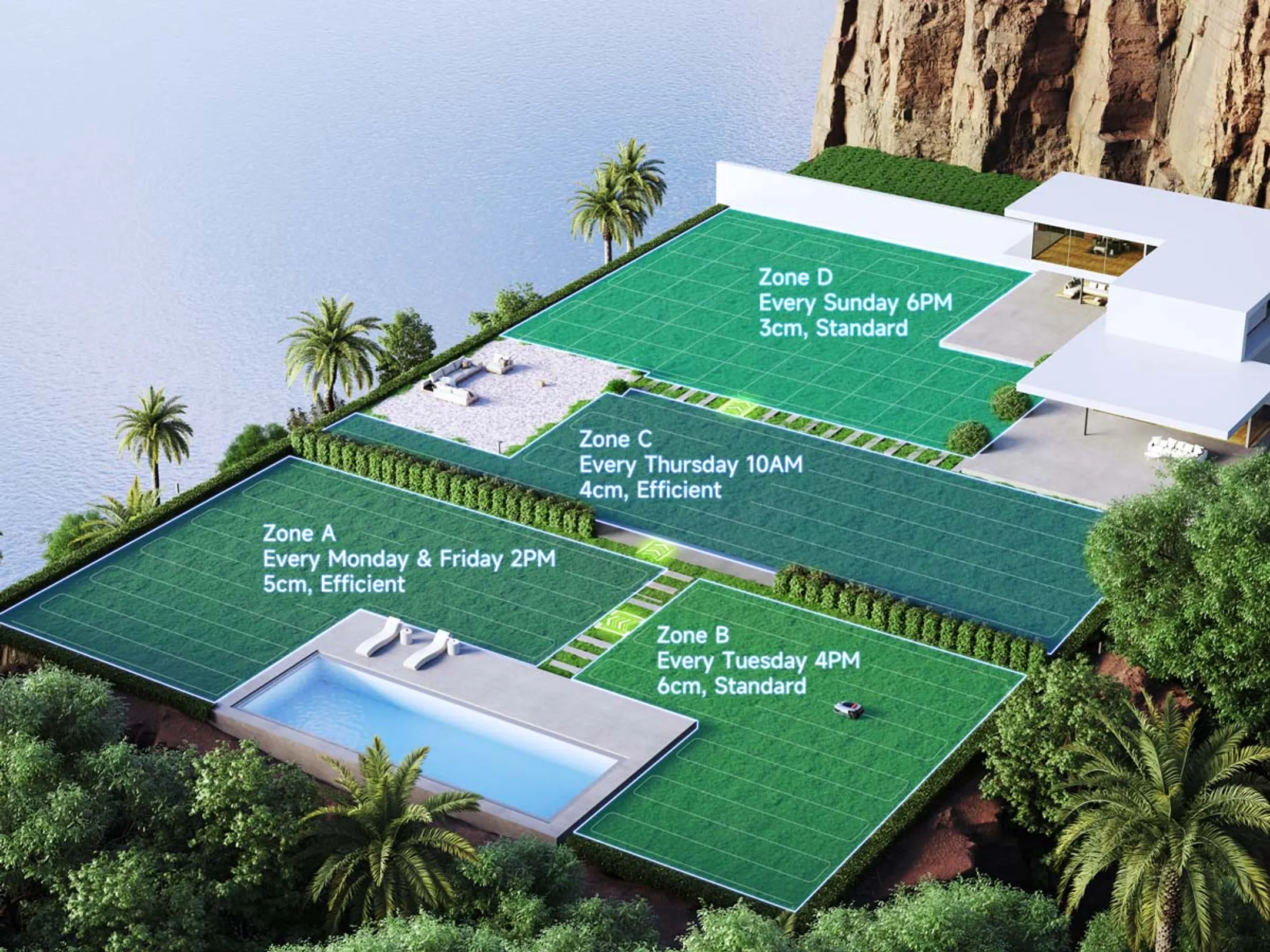 Robot tondeuse A2 1200